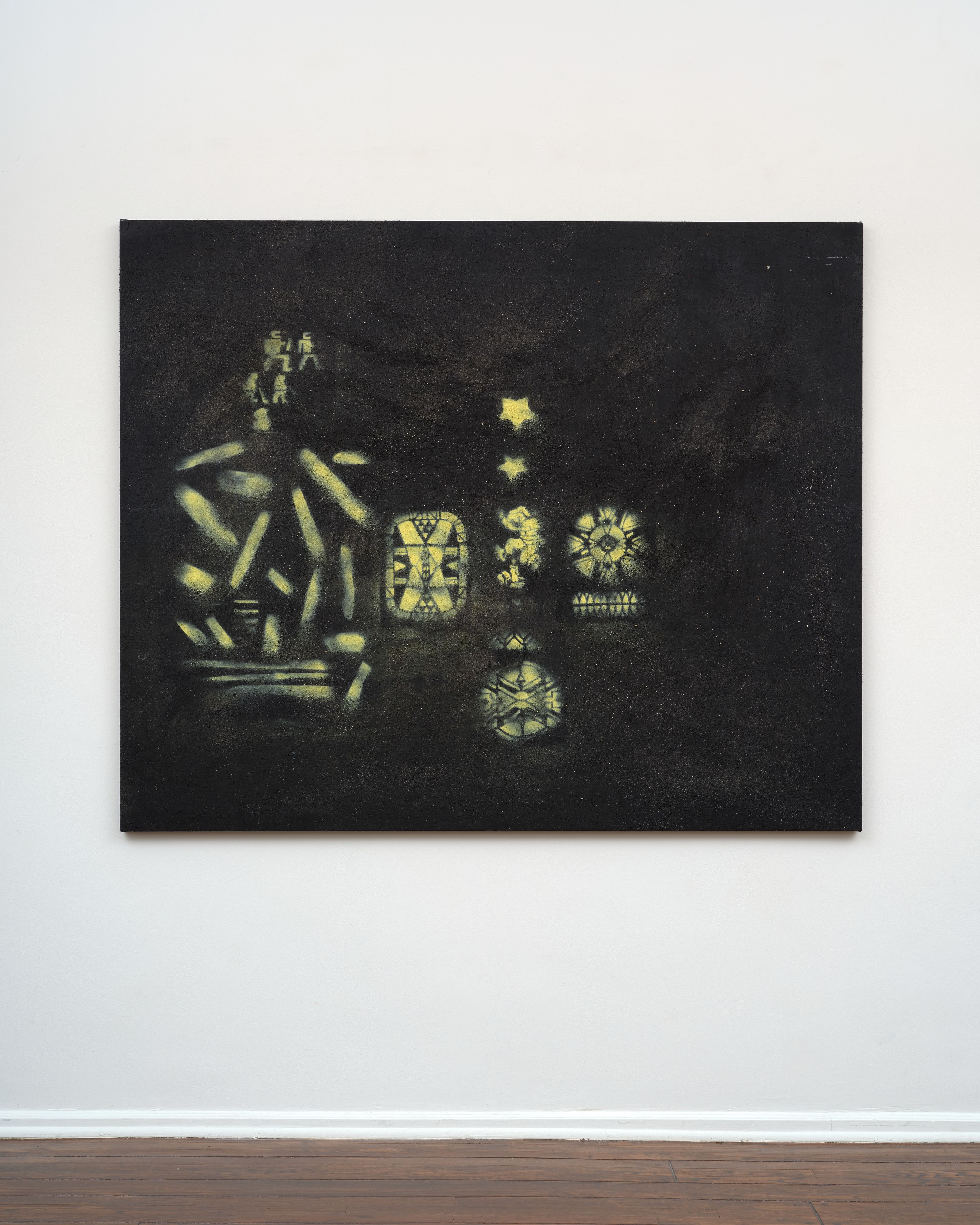 Gerald Jackson, Psychic Rebuilding at Parker Gallery, photo 64