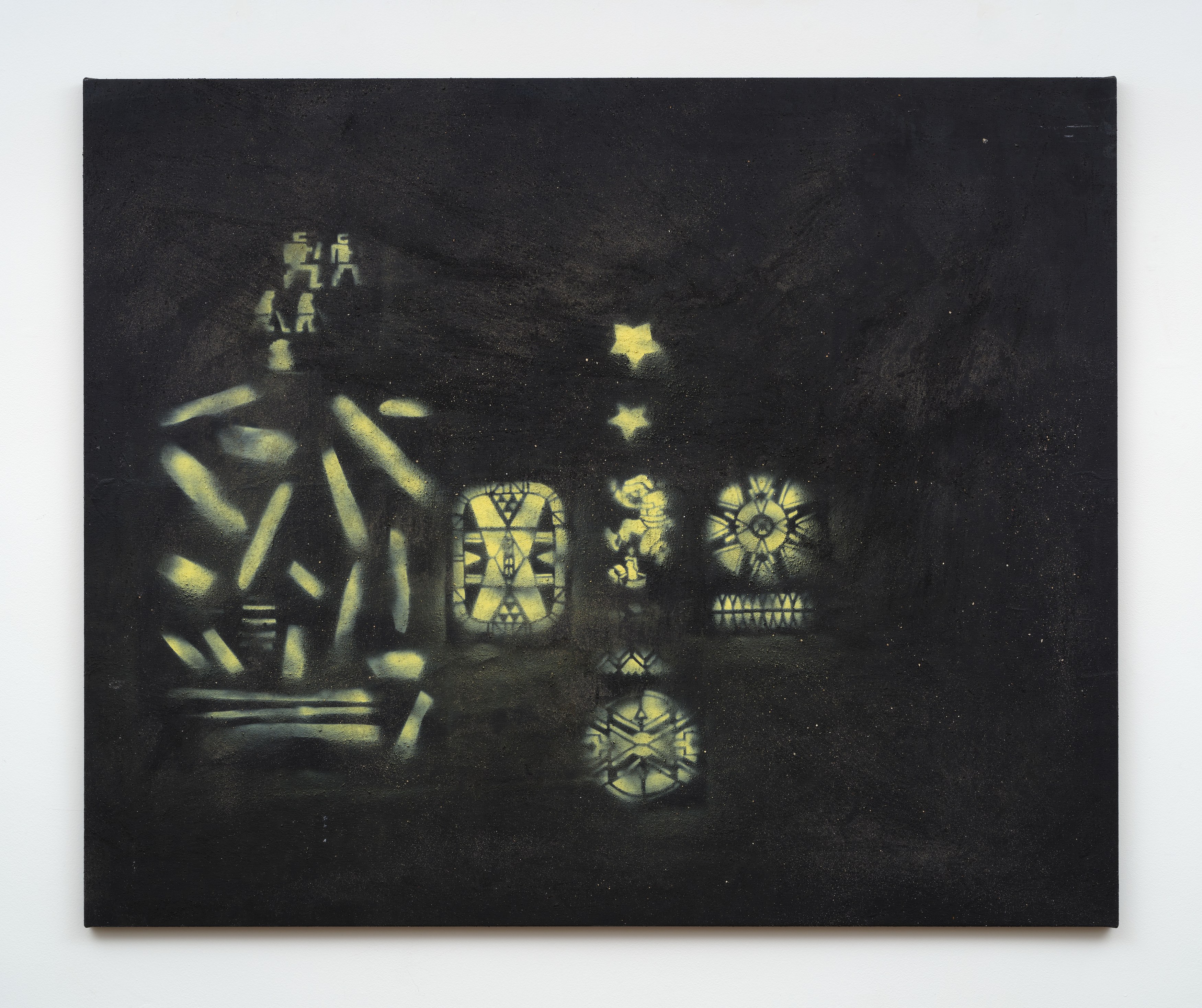 Gerald Jackson, Psychic Rebuilding at Parker Gallery, photo 65