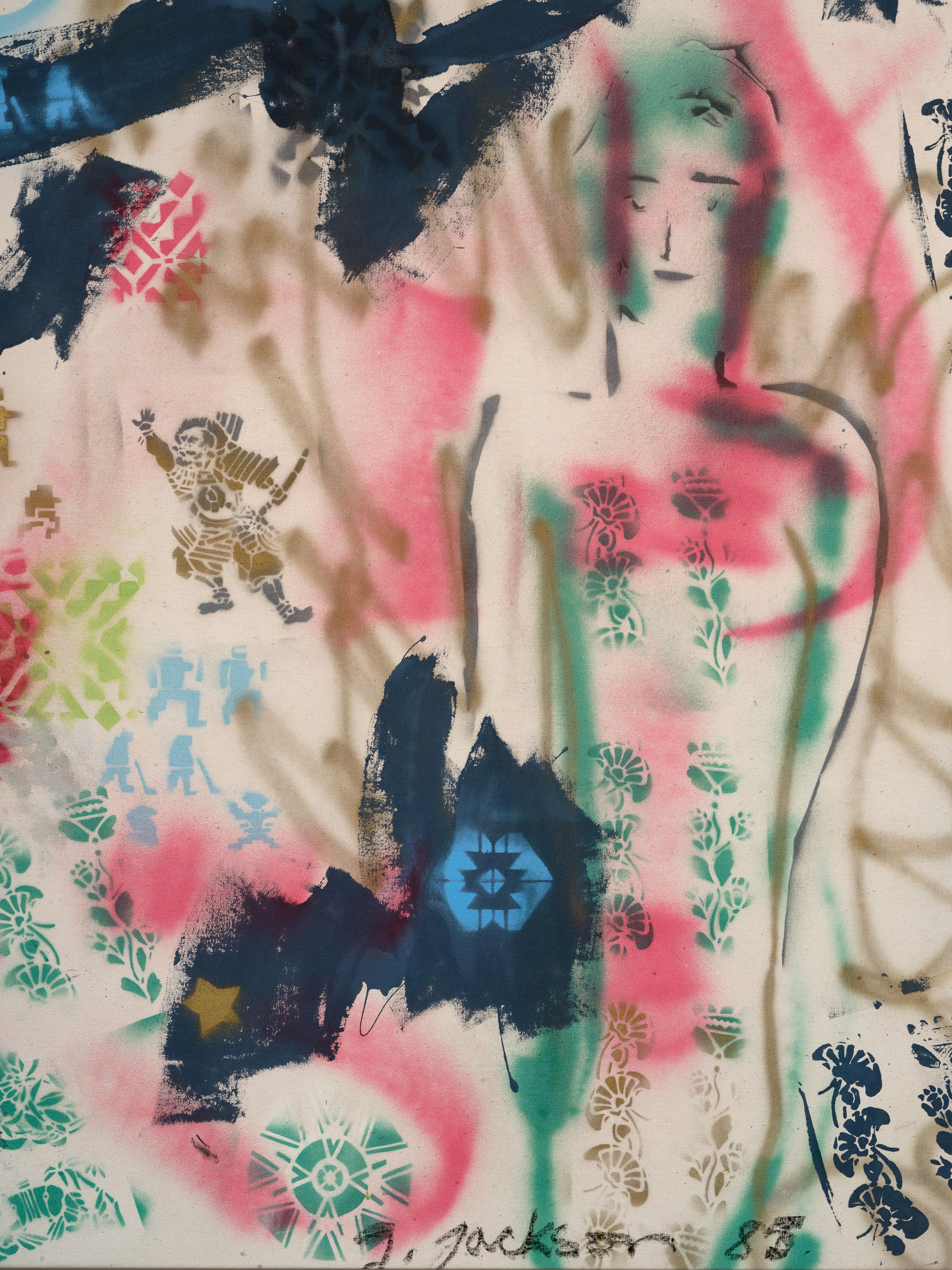 Gerald Jackson, Psychic Rebuilding at Parker Gallery, photo 63
