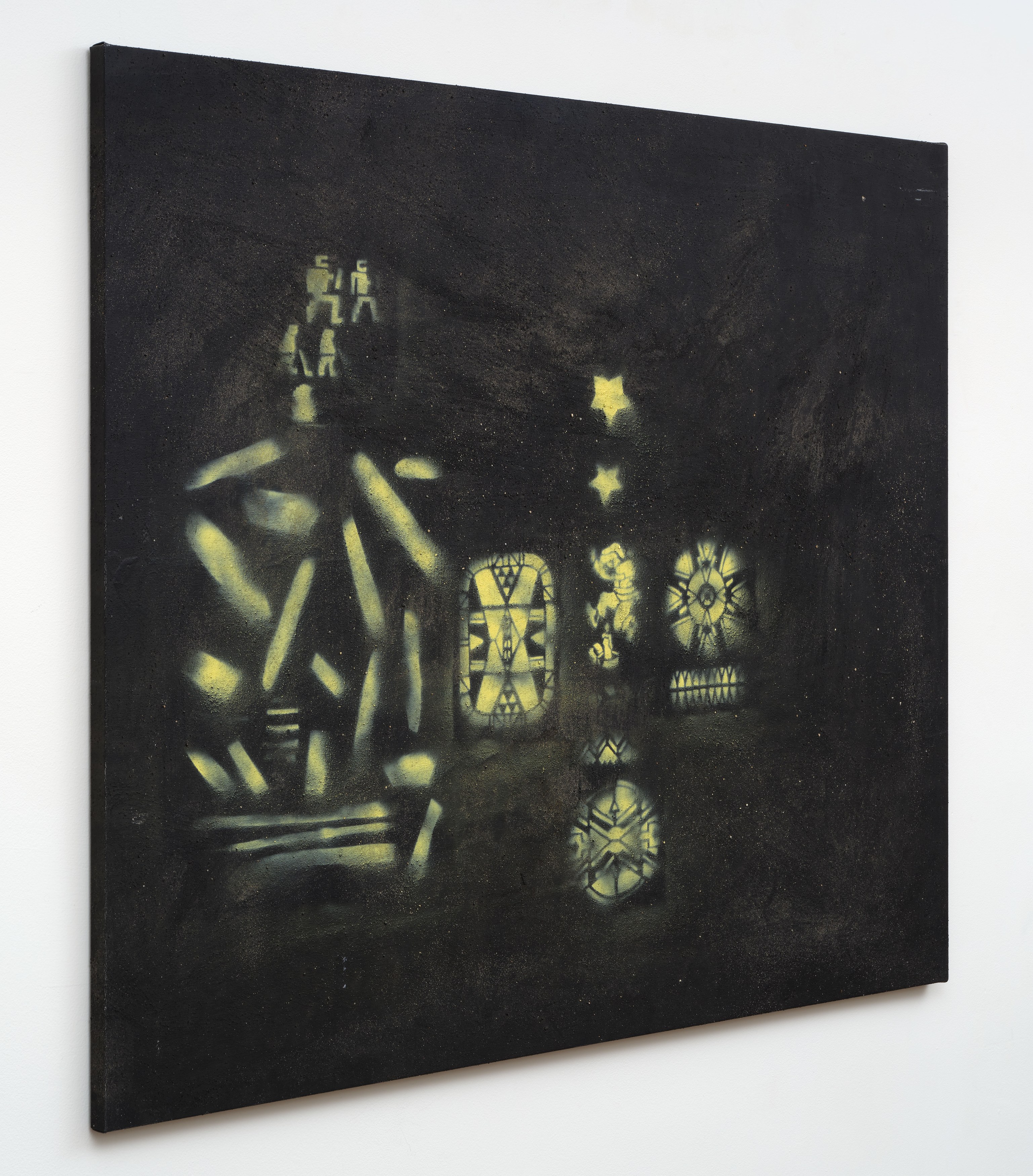 Gerald Jackson, Psychic Rebuilding at Parker Gallery, photo 66