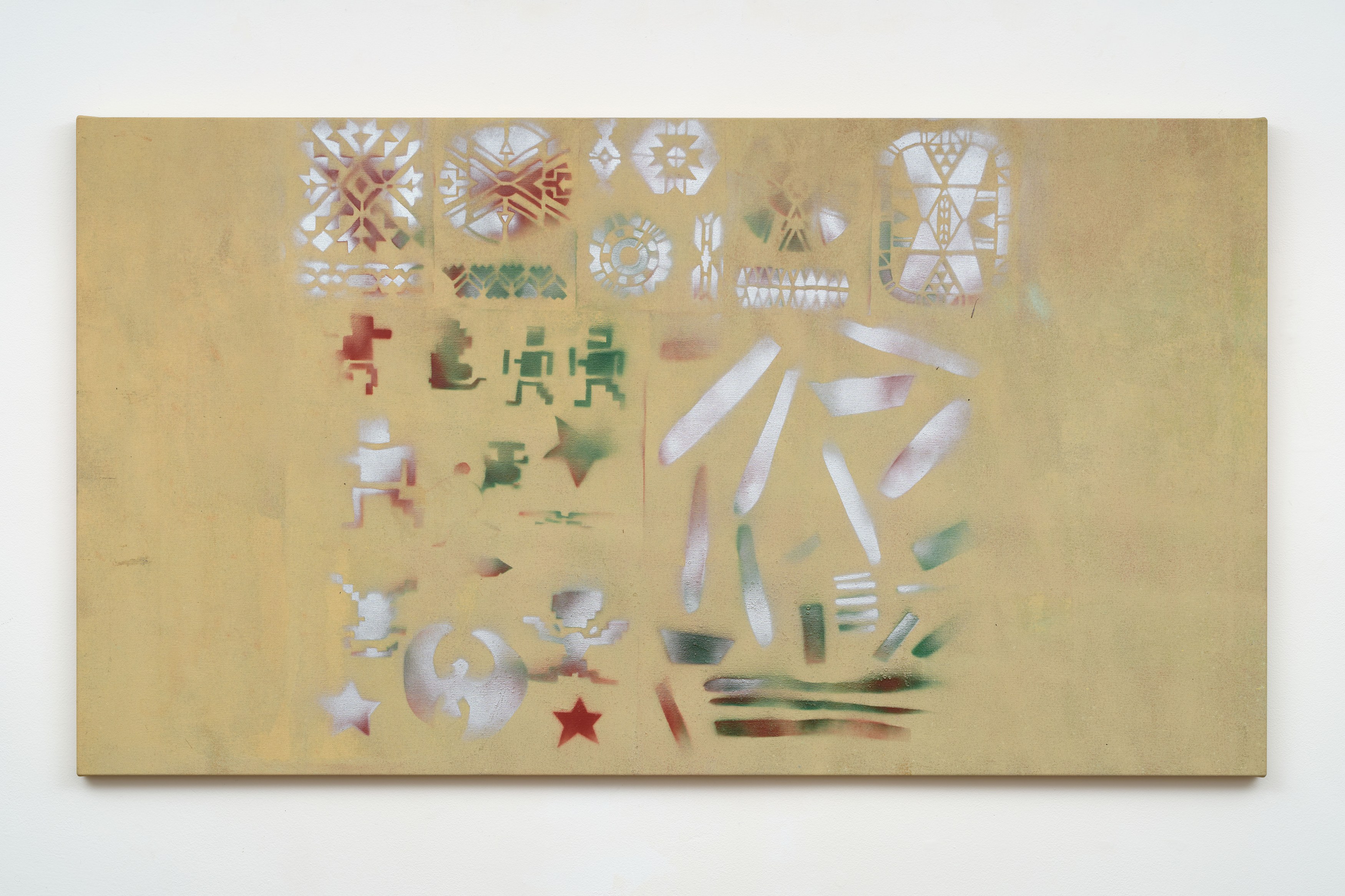 Gerald Jackson, Psychic Rebuilding at Parker Gallery, photo 69