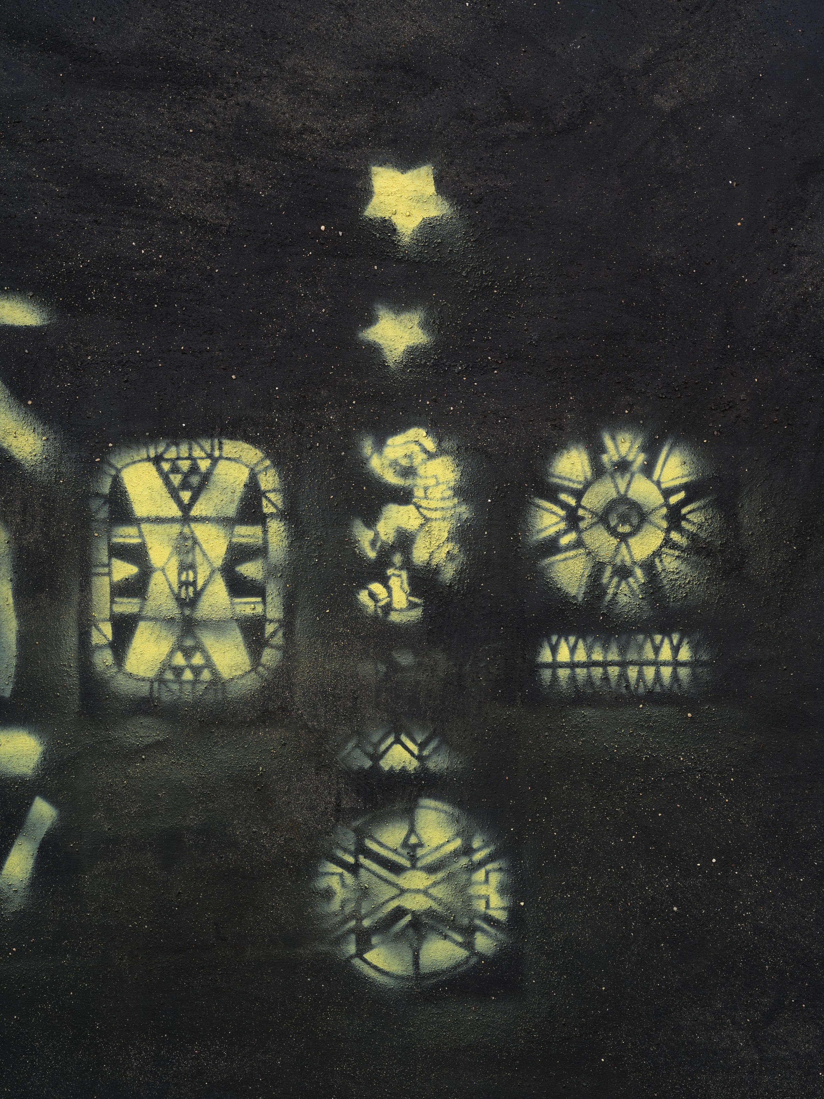 Gerald Jackson, Psychic Rebuilding at Parker Gallery, photo 68