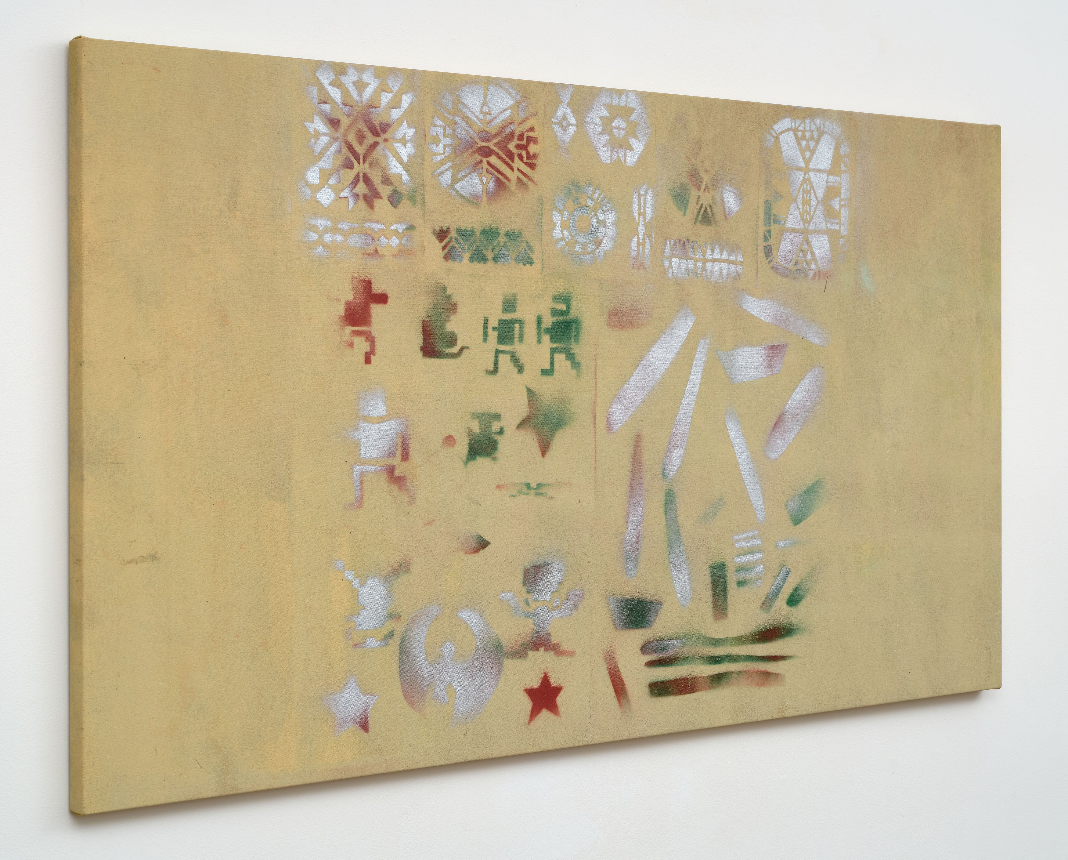 Gerald Jackson, Psychic Rebuilding at Parker Gallery, photo 70
