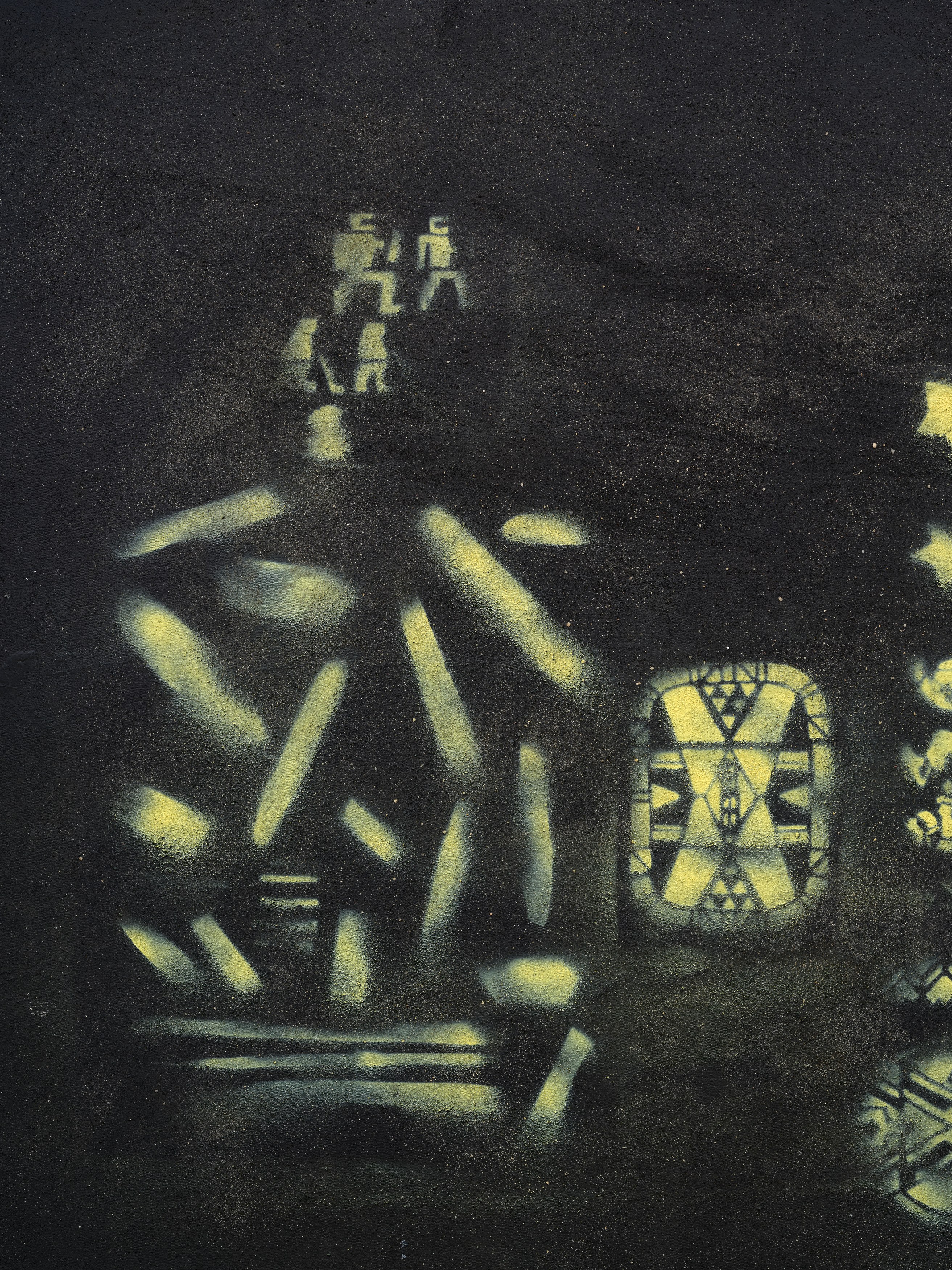 Gerald Jackson, Psychic Rebuilding at Parker Gallery, photo 67