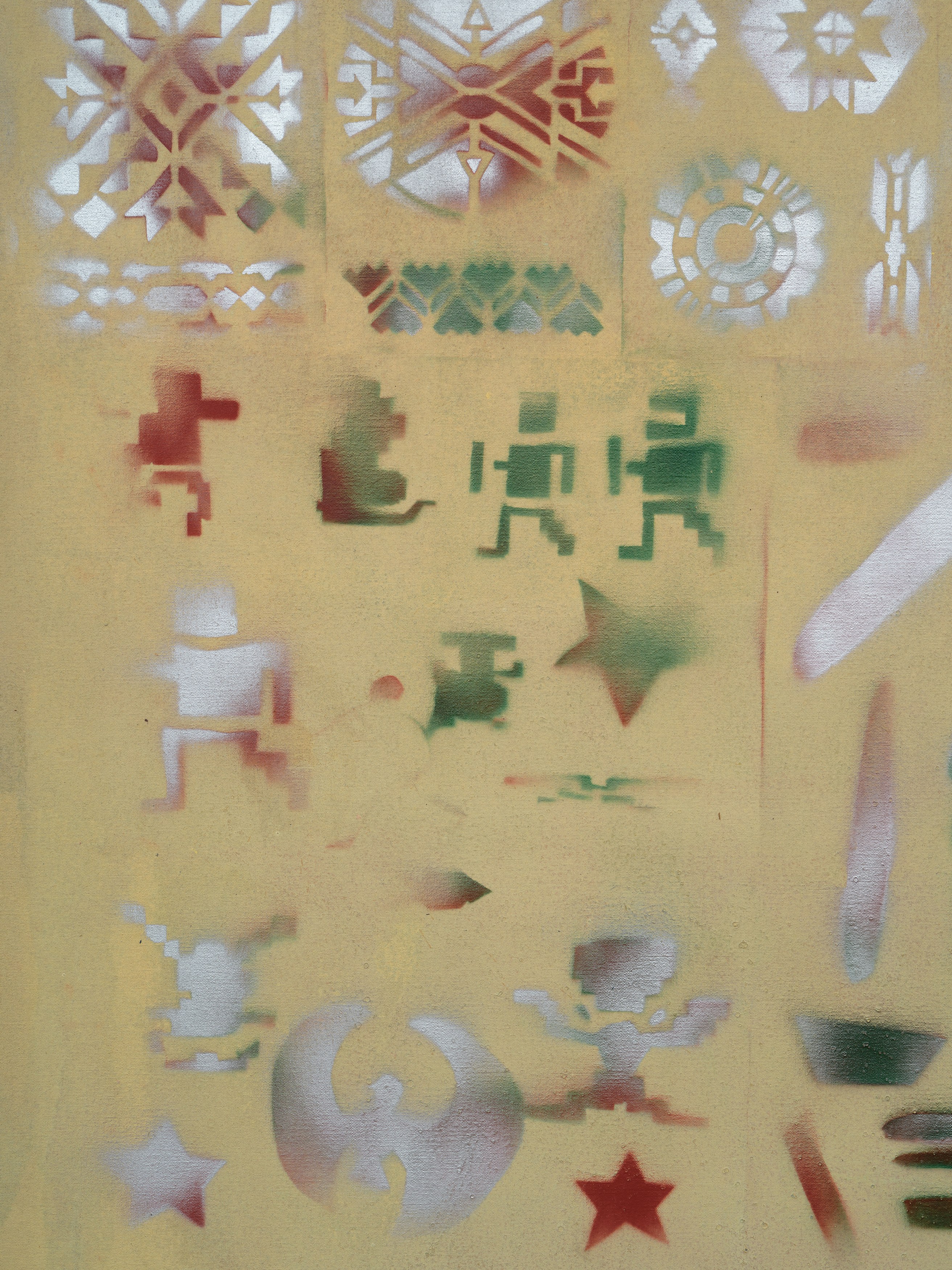 Gerald Jackson, Psychic Rebuilding at Parker Gallery, photo 71