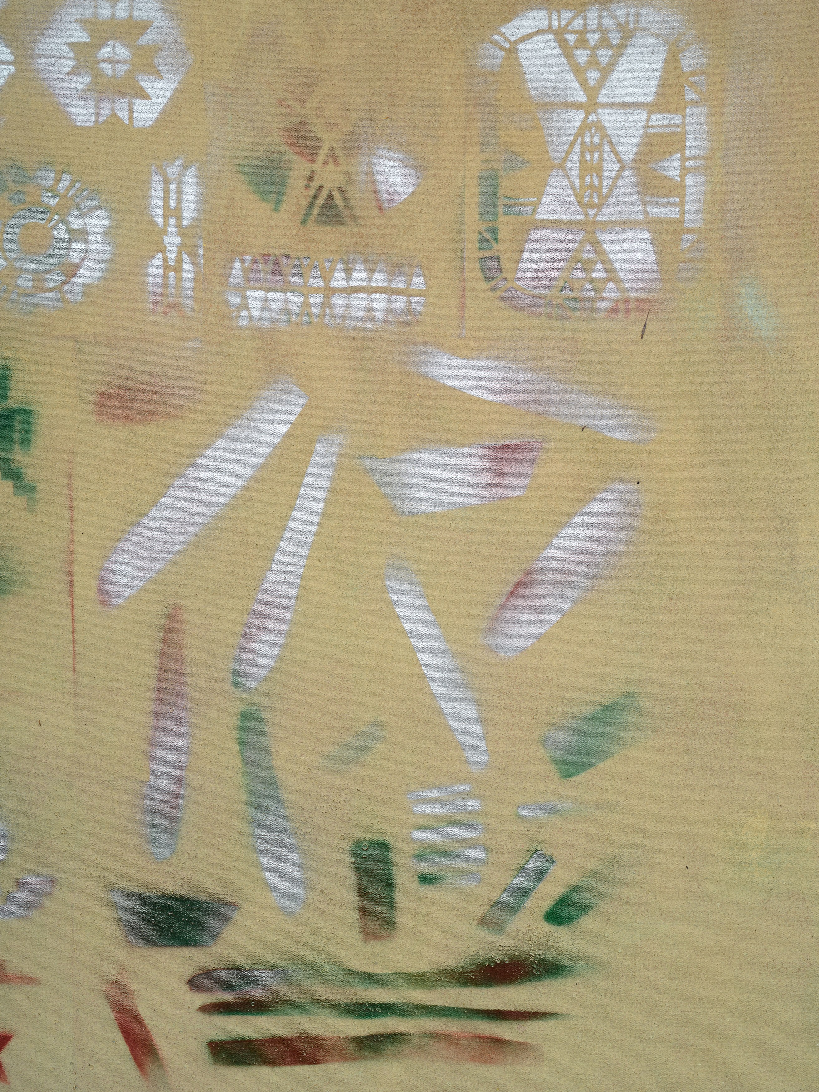 Gerald Jackson, Psychic Rebuilding at Parker Gallery, photo 72