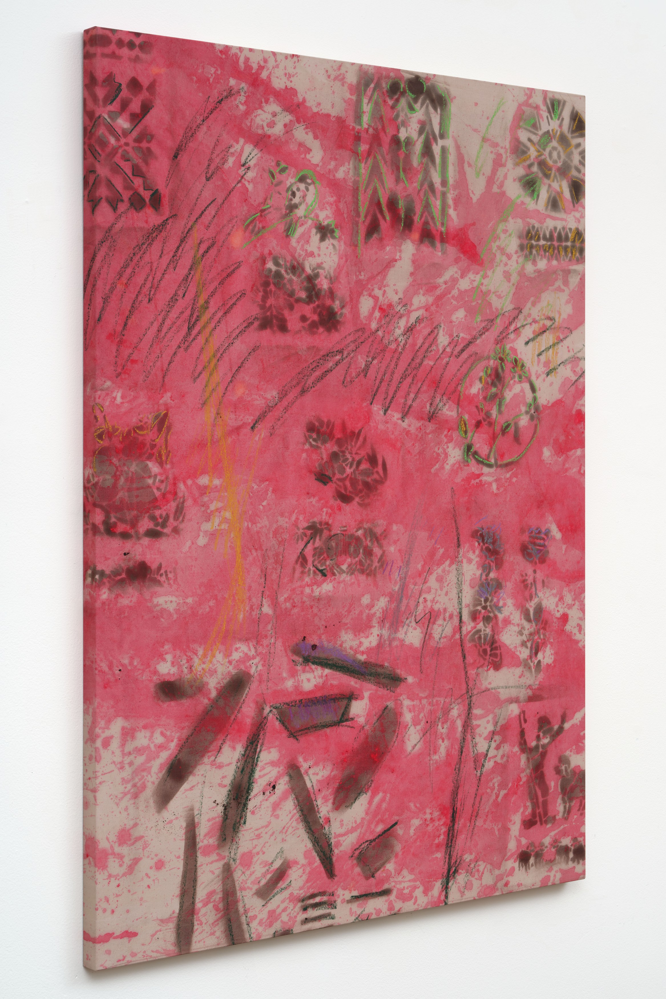 Gerald Jackson, Psychic Rebuilding at Parker Gallery, photo 74