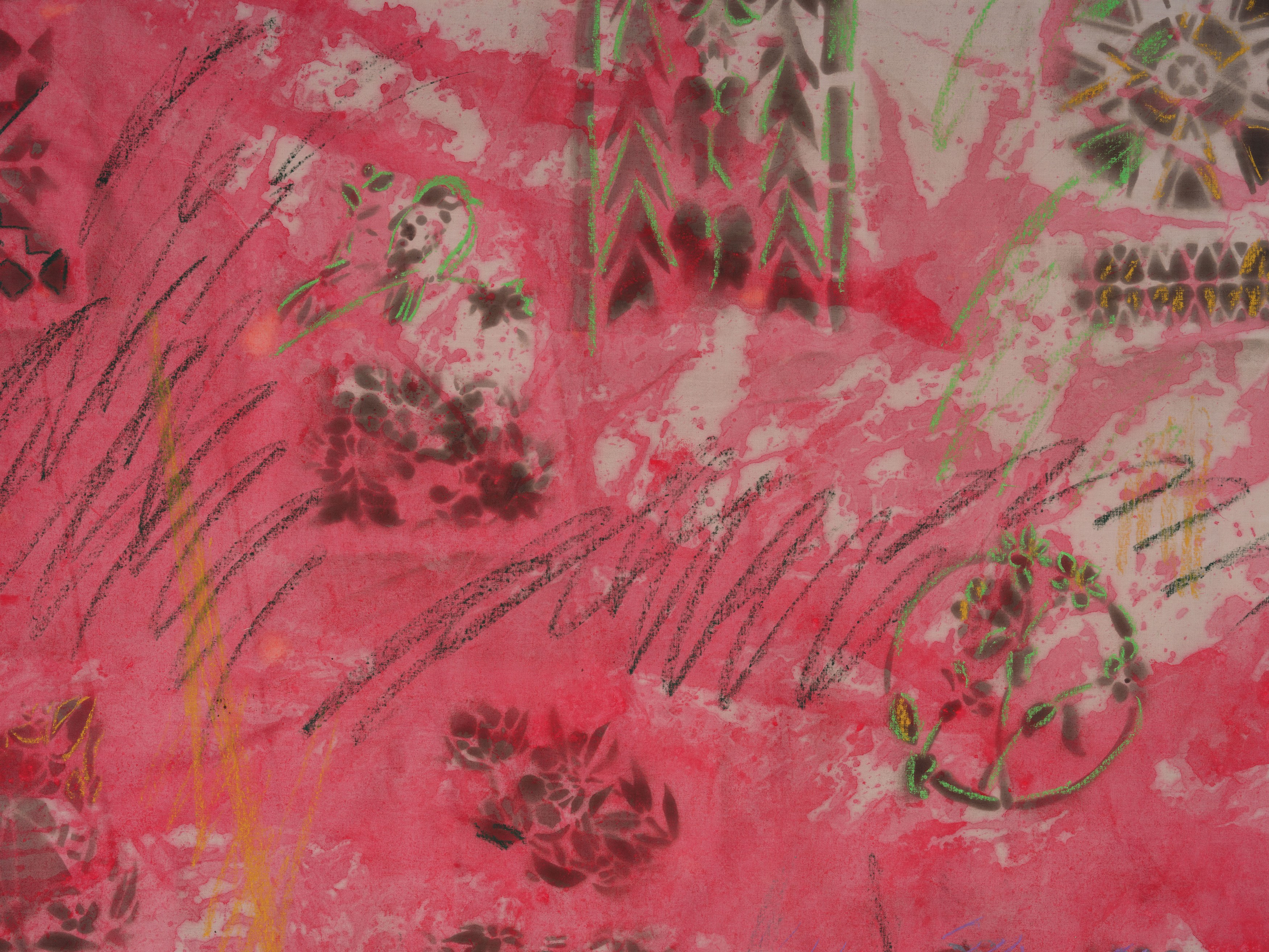 Gerald Jackson, Psychic Rebuilding at Parker Gallery, photo 75