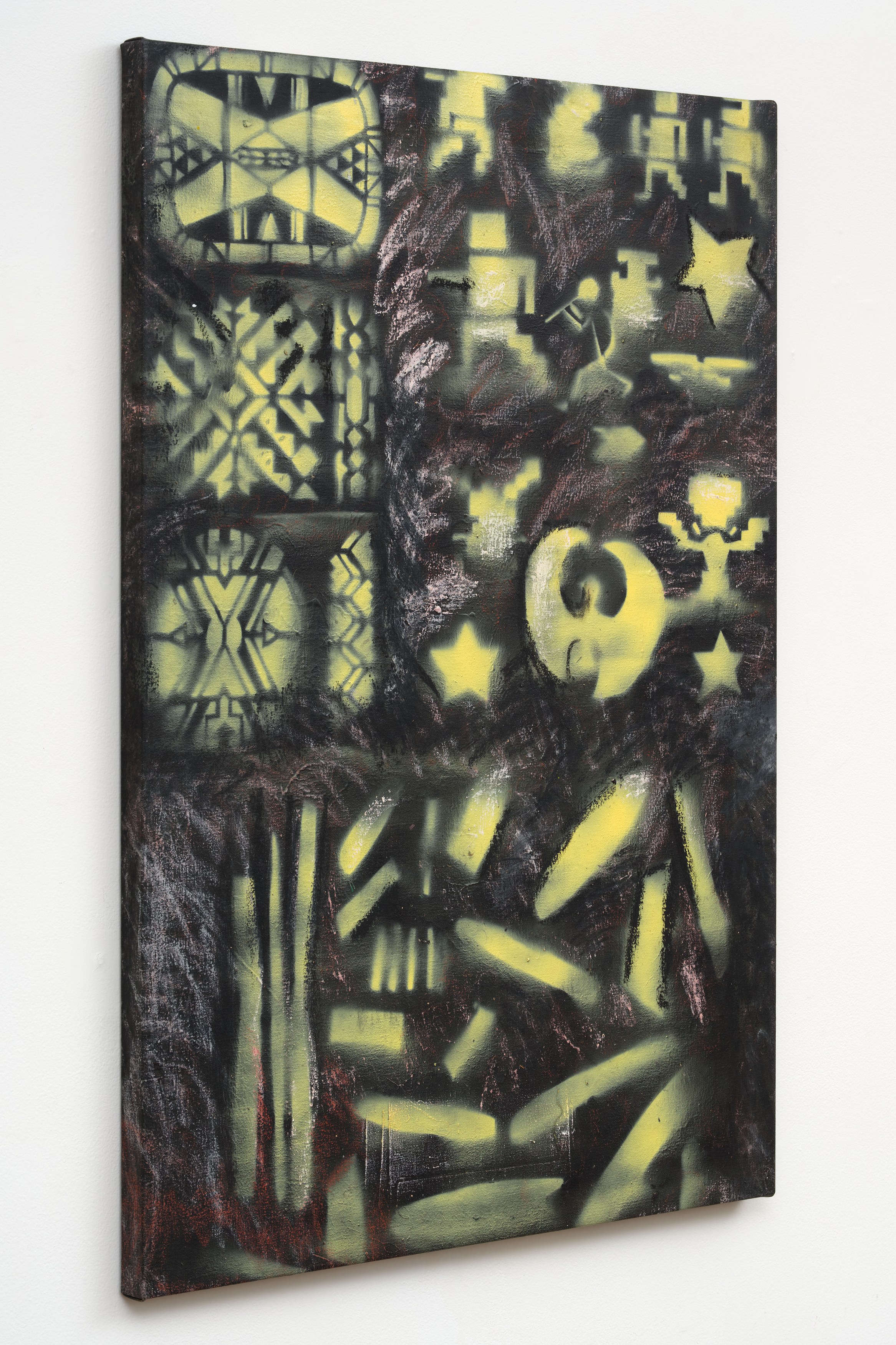 Gerald Jackson, Psychic Rebuilding at Parker Gallery, photo 78