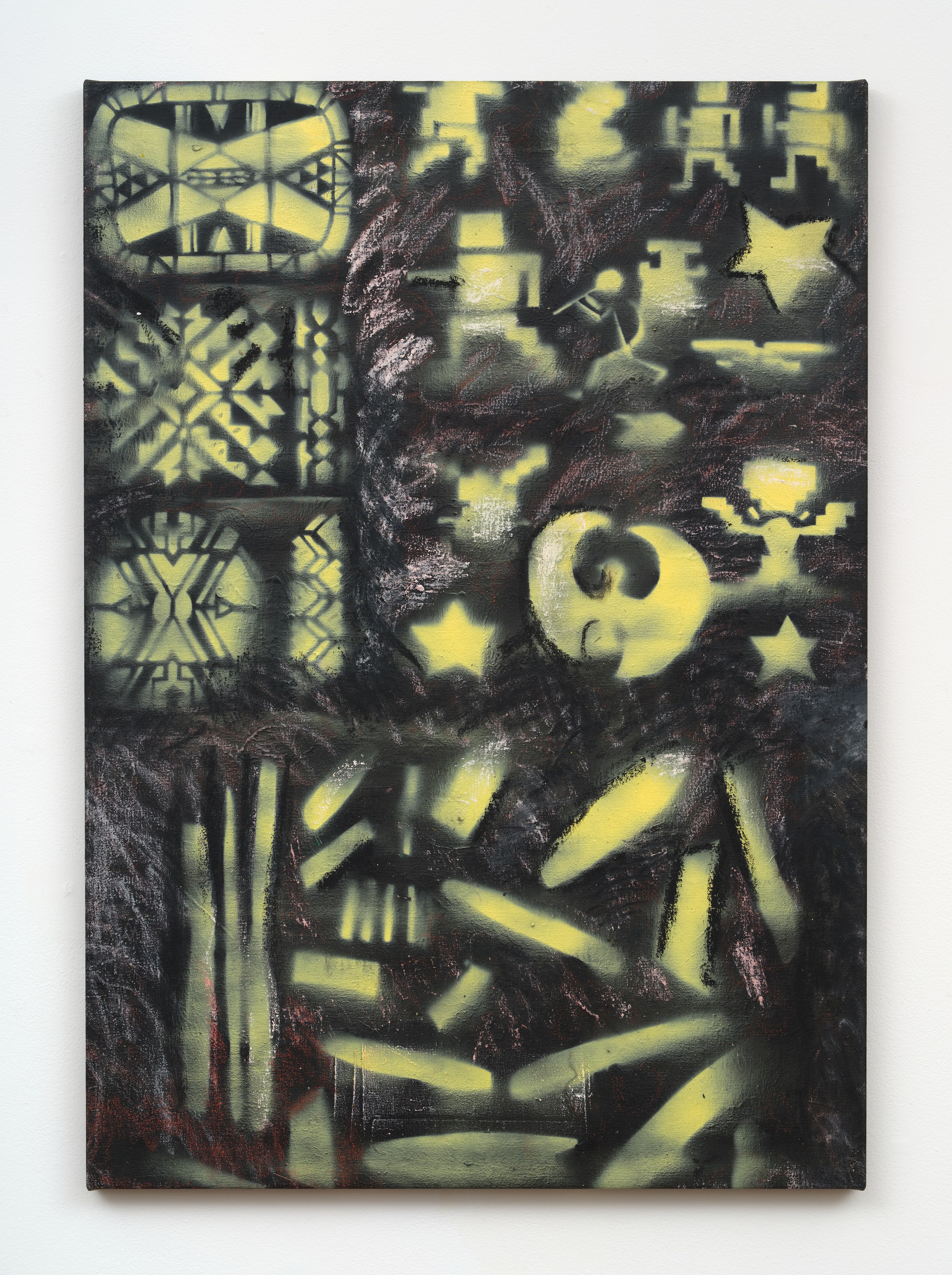 Gerald Jackson, Psychic Rebuilding at Parker Gallery, photo 77