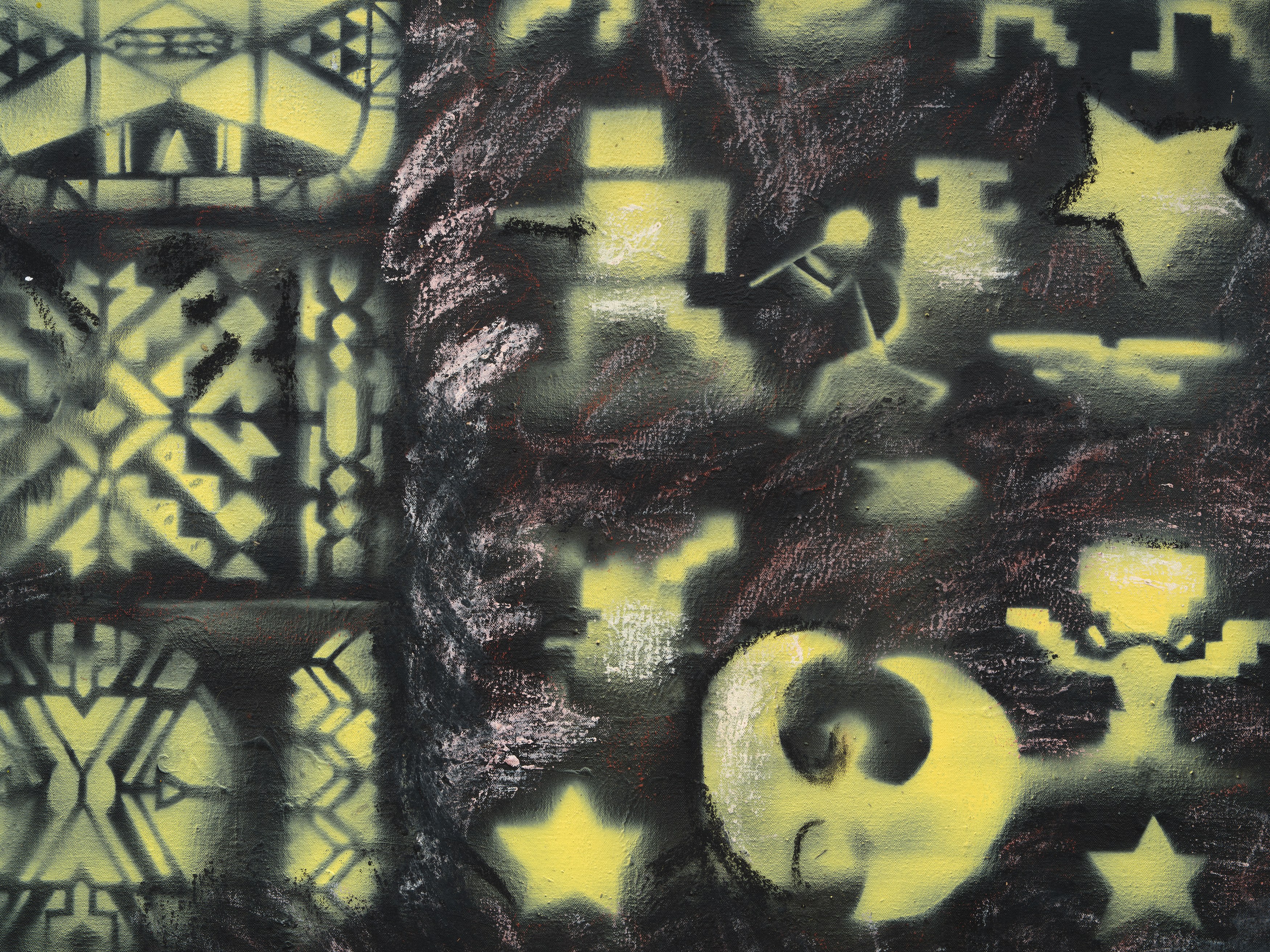 Gerald Jackson, Psychic Rebuilding at Parker Gallery, photo 79