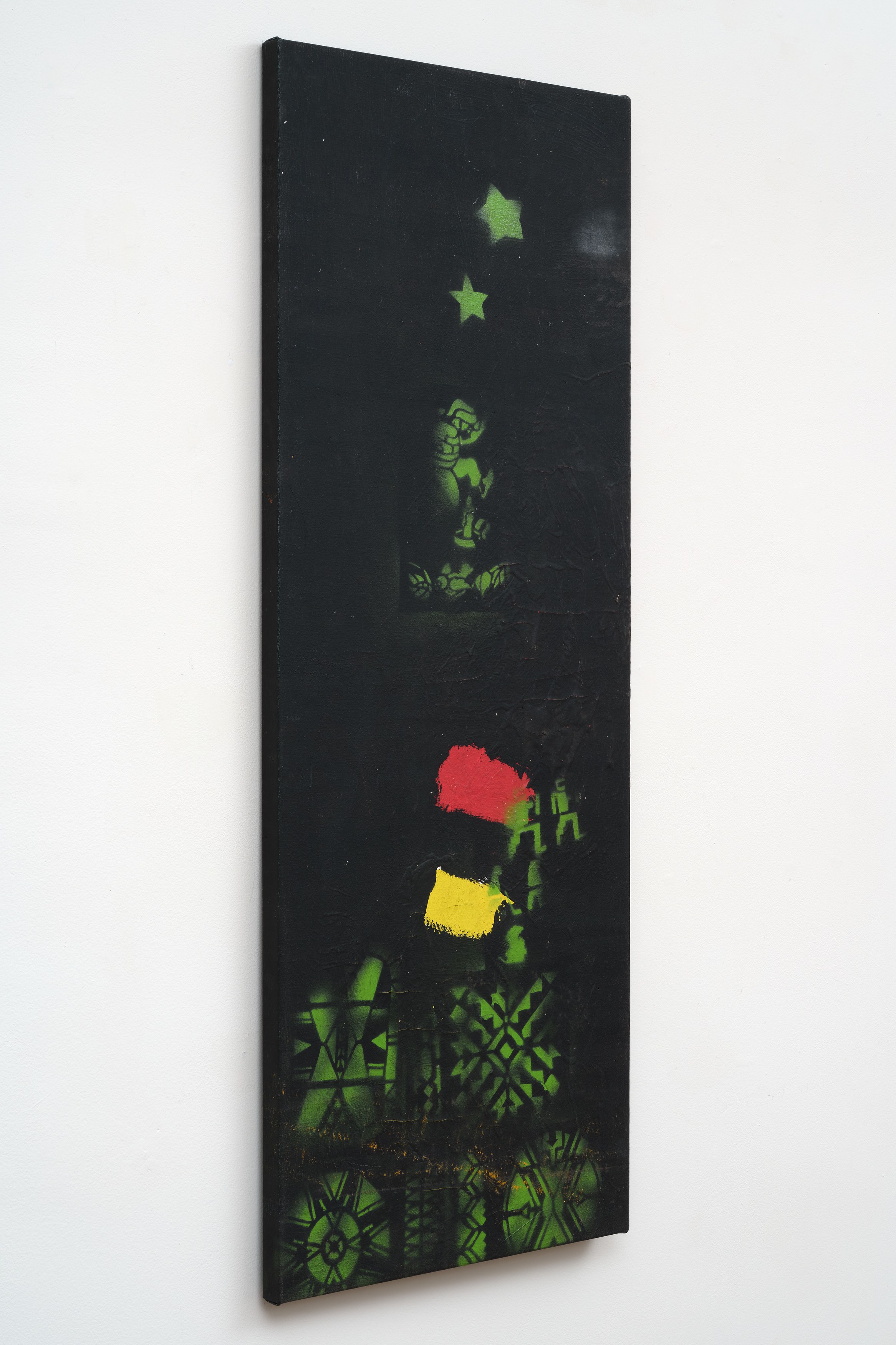 Gerald Jackson, Psychic Rebuilding at Parker Gallery, photo 82