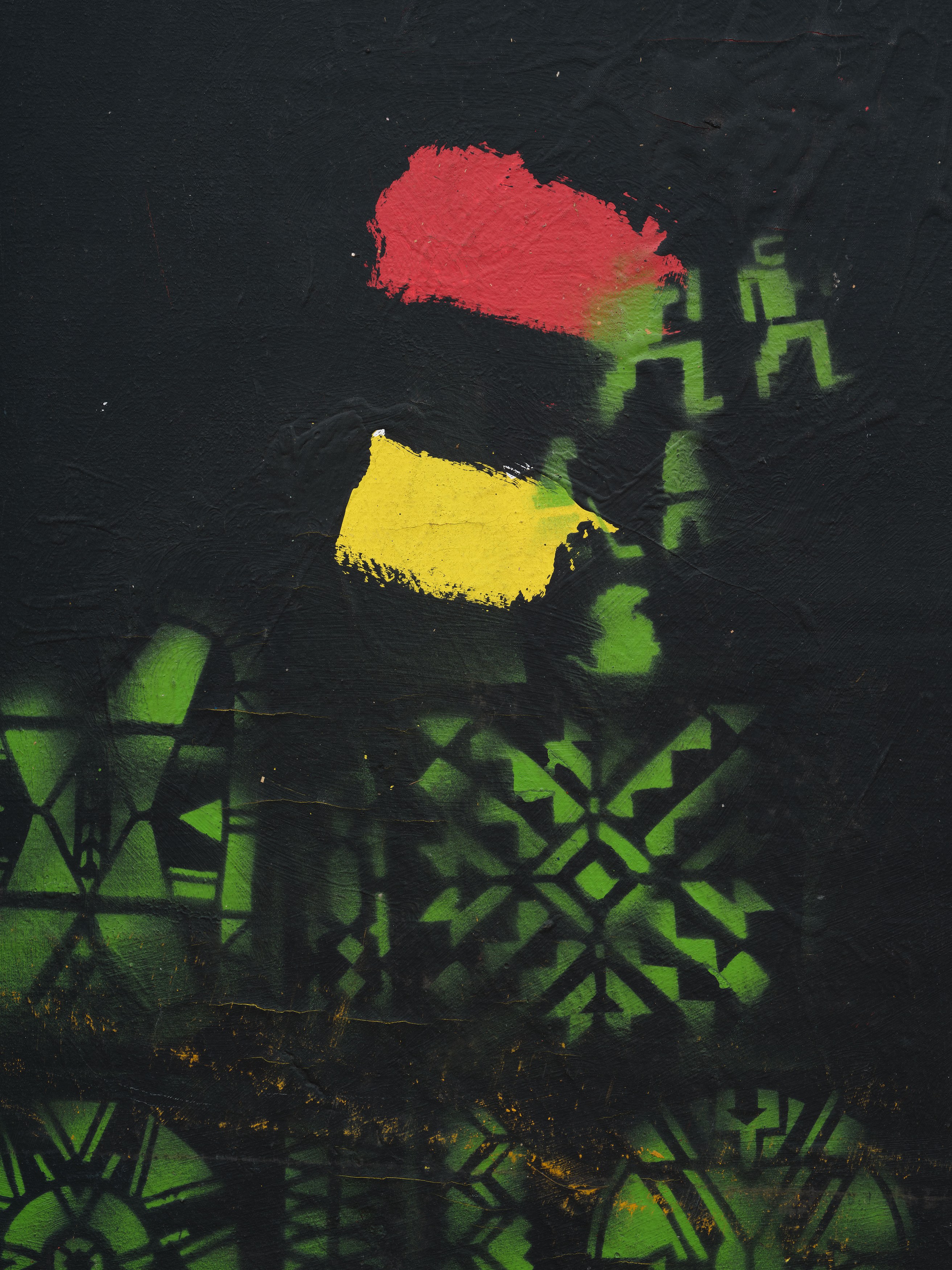 Gerald Jackson, Psychic Rebuilding at Parker Gallery, photo 84