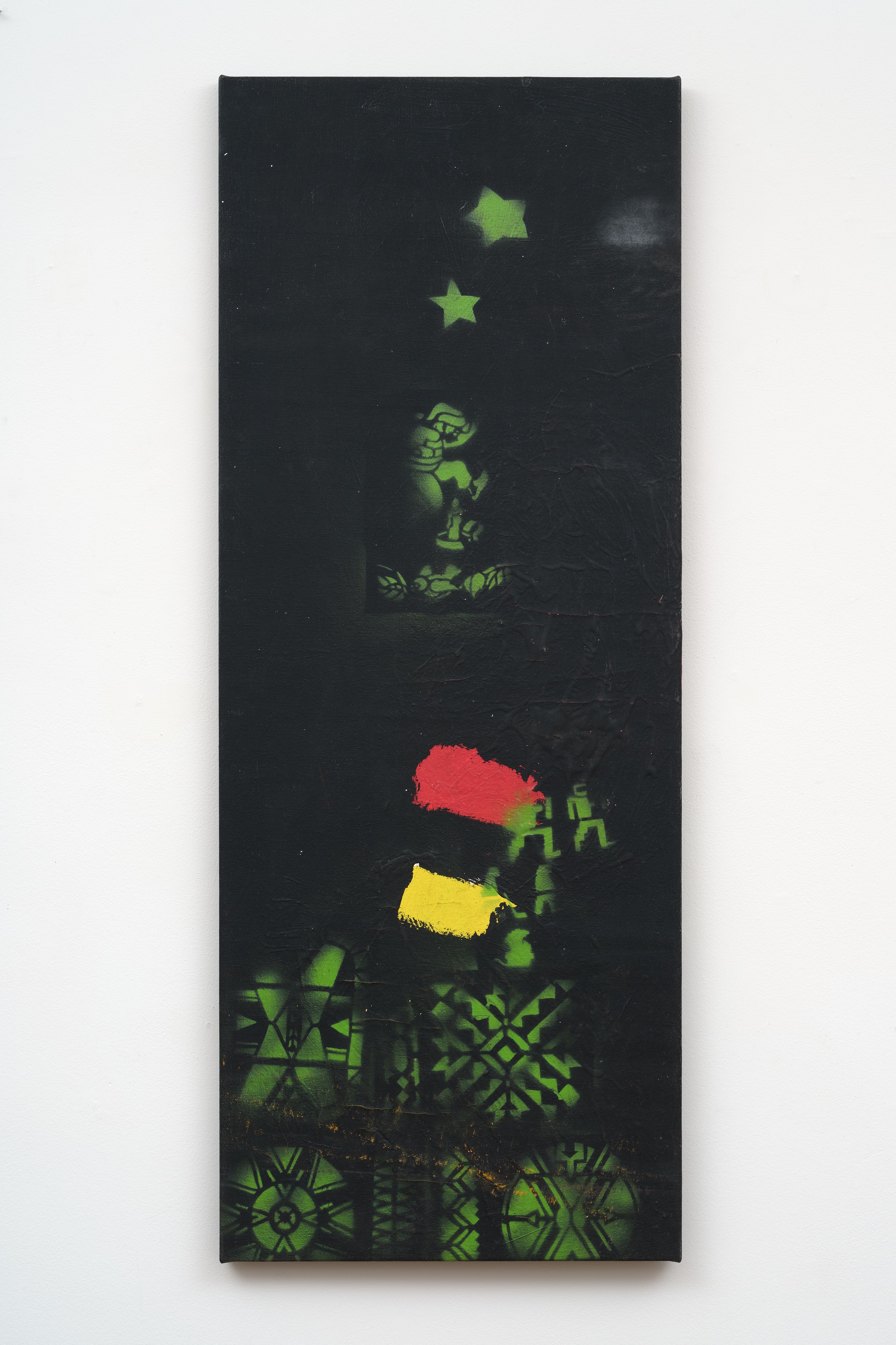 Gerald Jackson, Psychic Rebuilding at Parker Gallery, photo 81