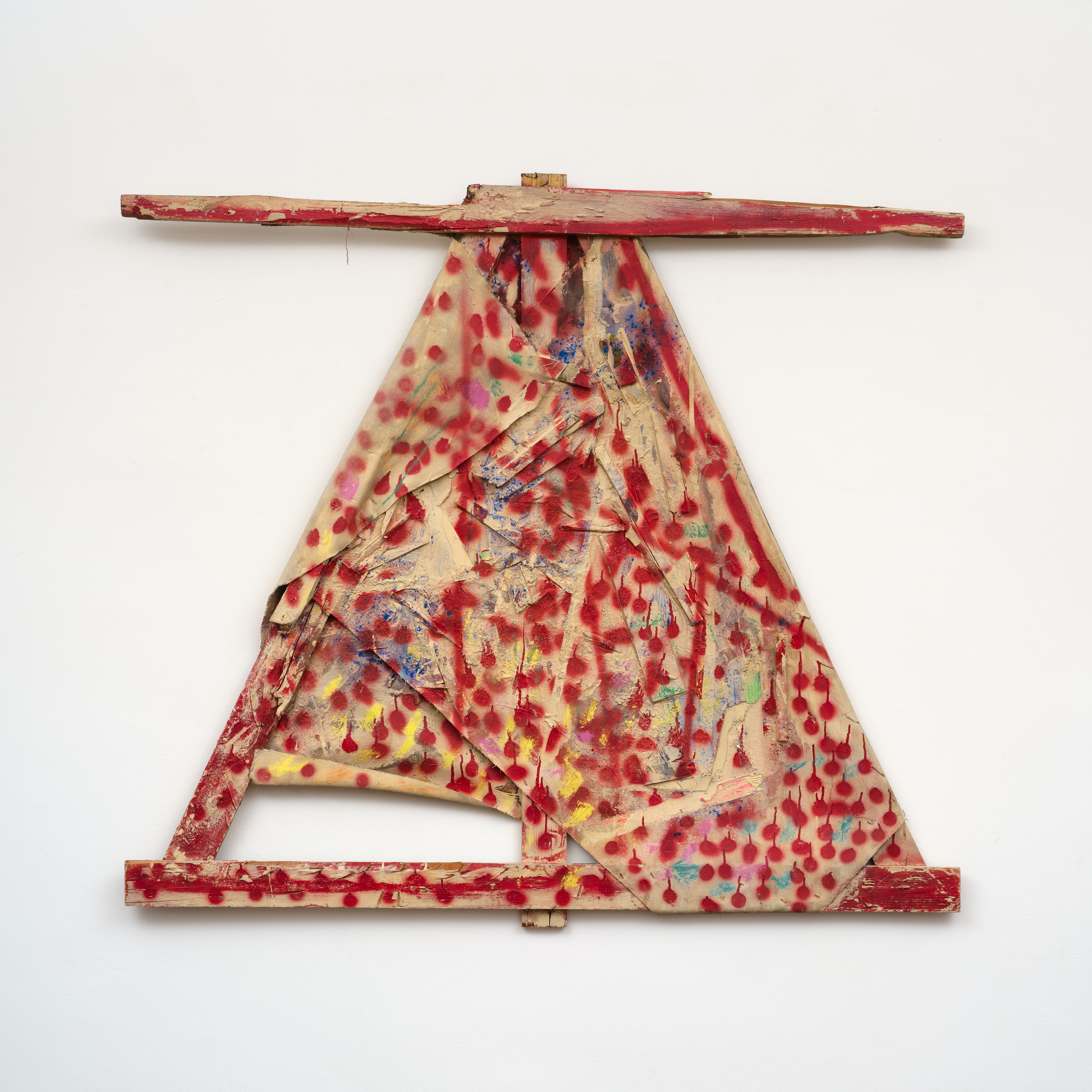 Gerald Jackson, Psychic Rebuilding at Parker Gallery, photo 85