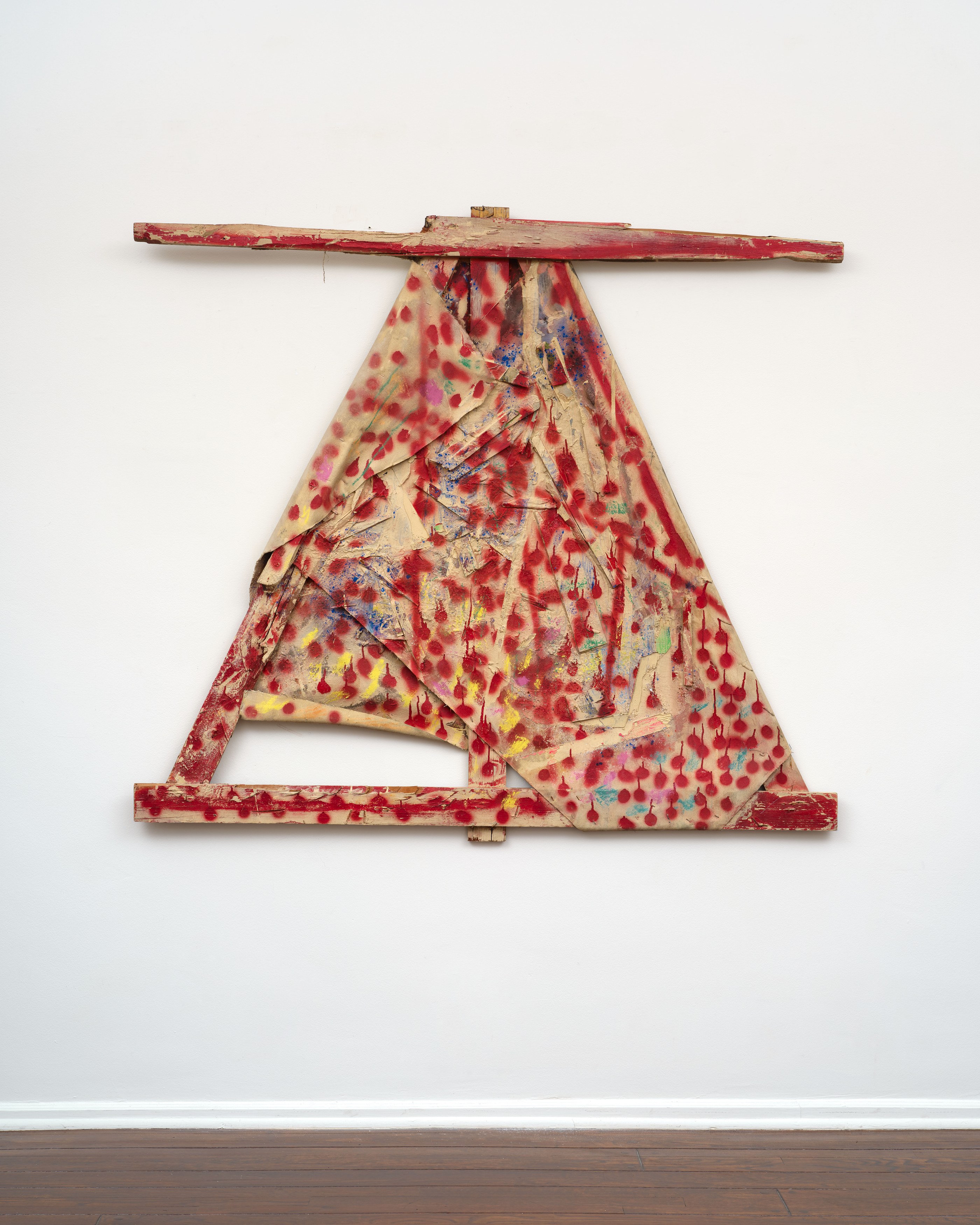 Gerald Jackson, Psychic Rebuilding at Parker Gallery, photo 86