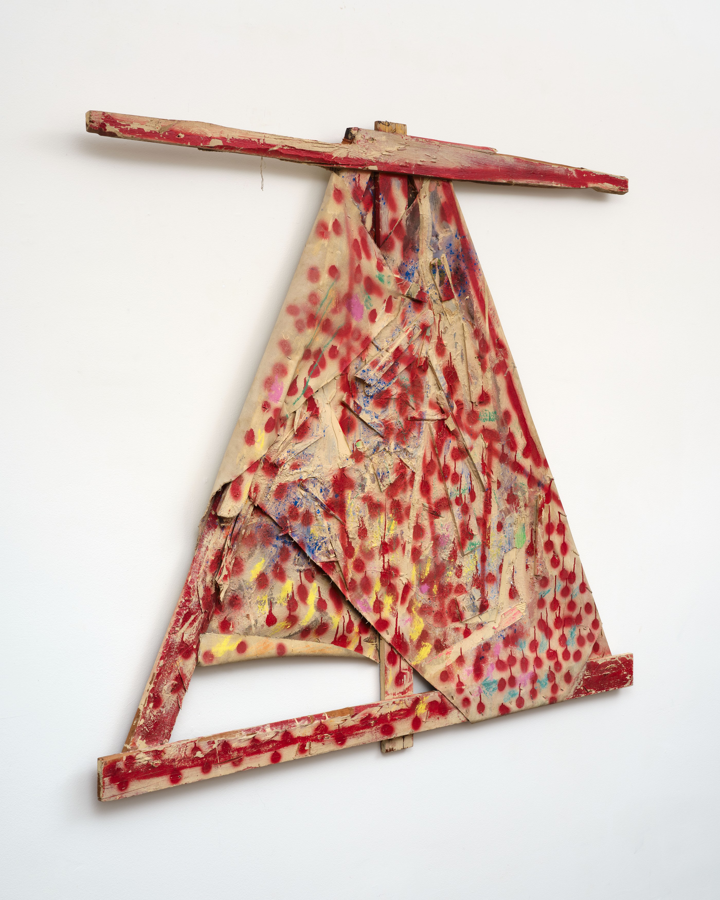 Gerald Jackson, Psychic Rebuilding at Parker Gallery, photo 87