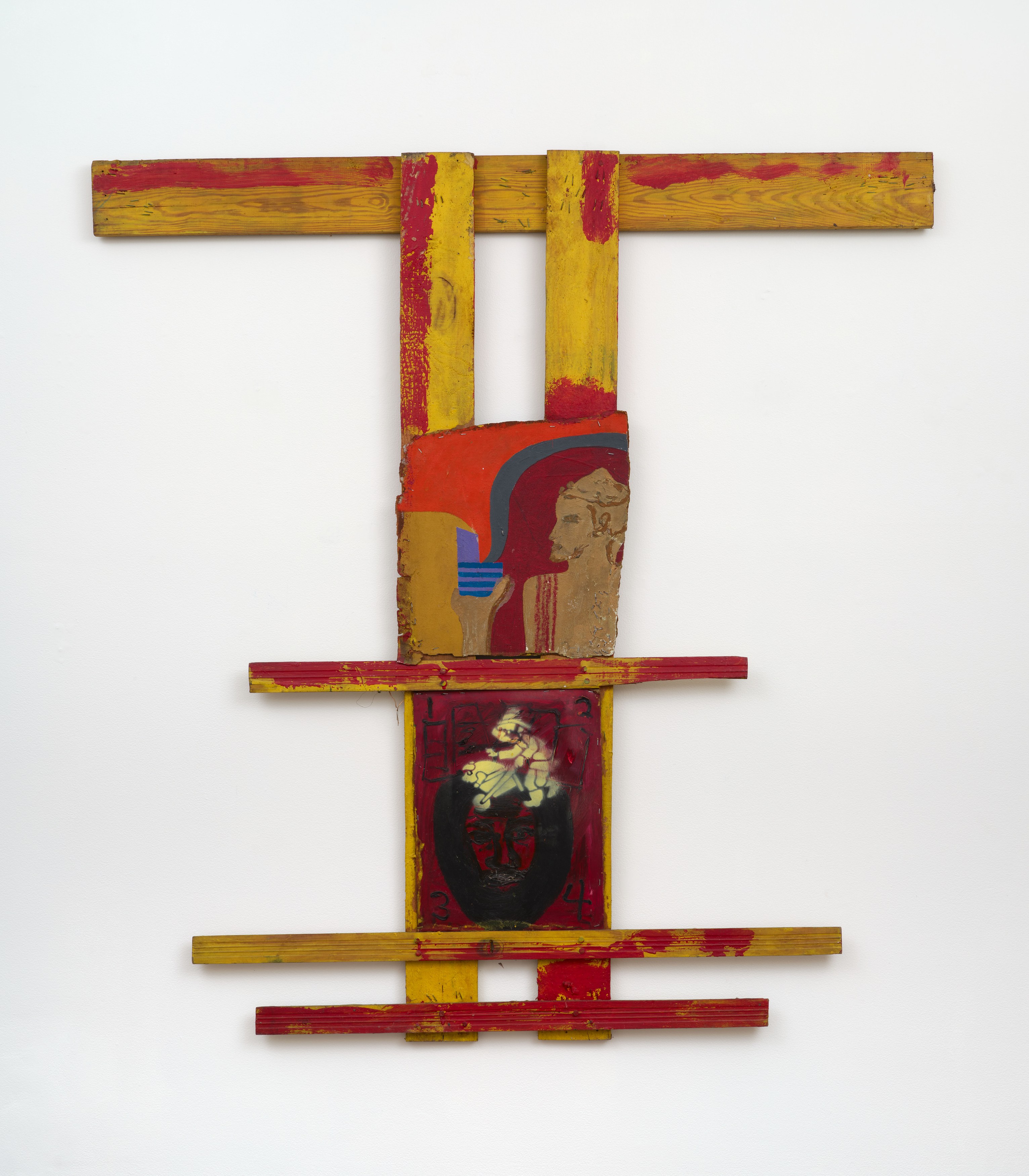 Gerald Jackson, Psychic Rebuilding at Parker Gallery, photo 91