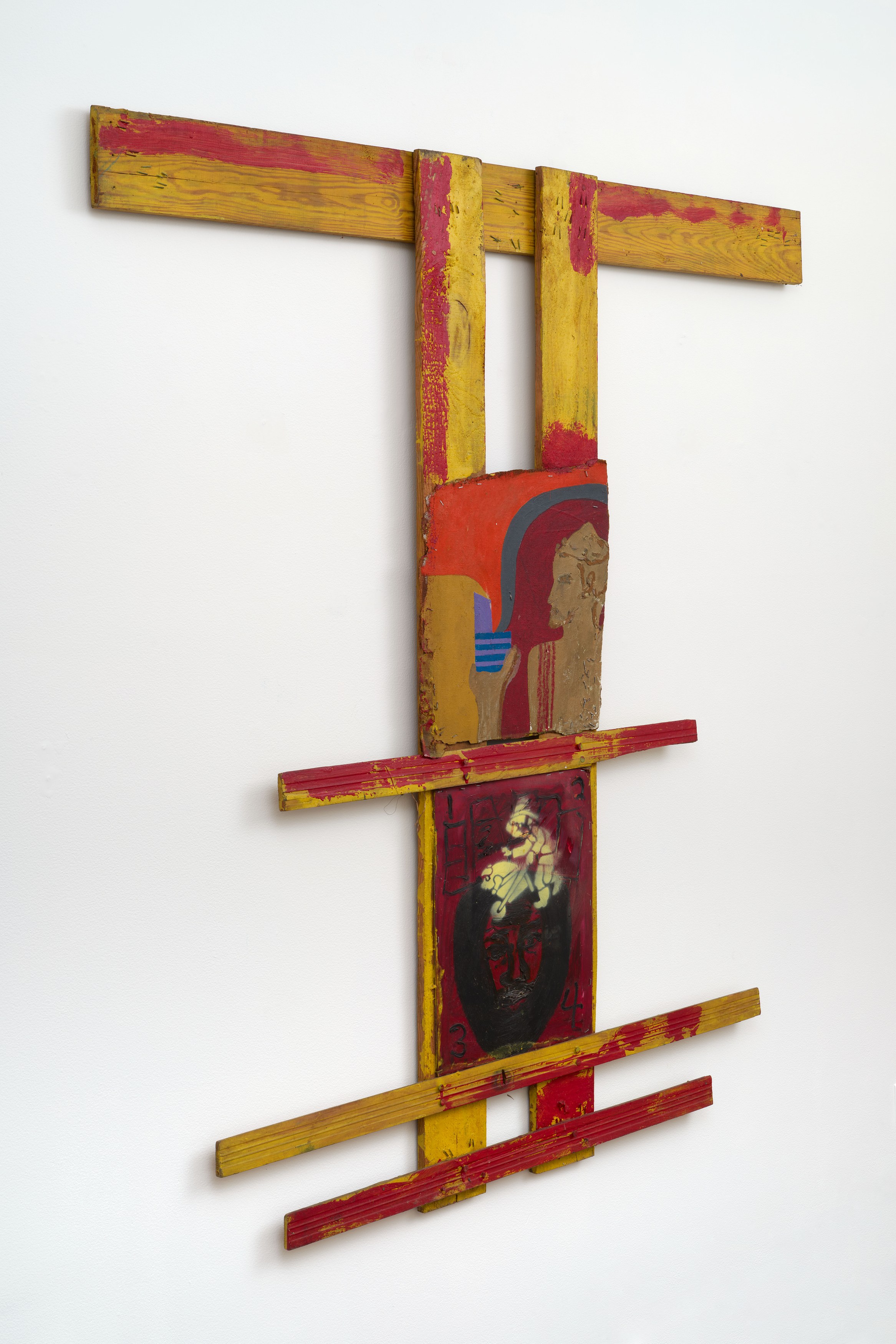 Gerald Jackson, Psychic Rebuilding at Parker Gallery, photo 93