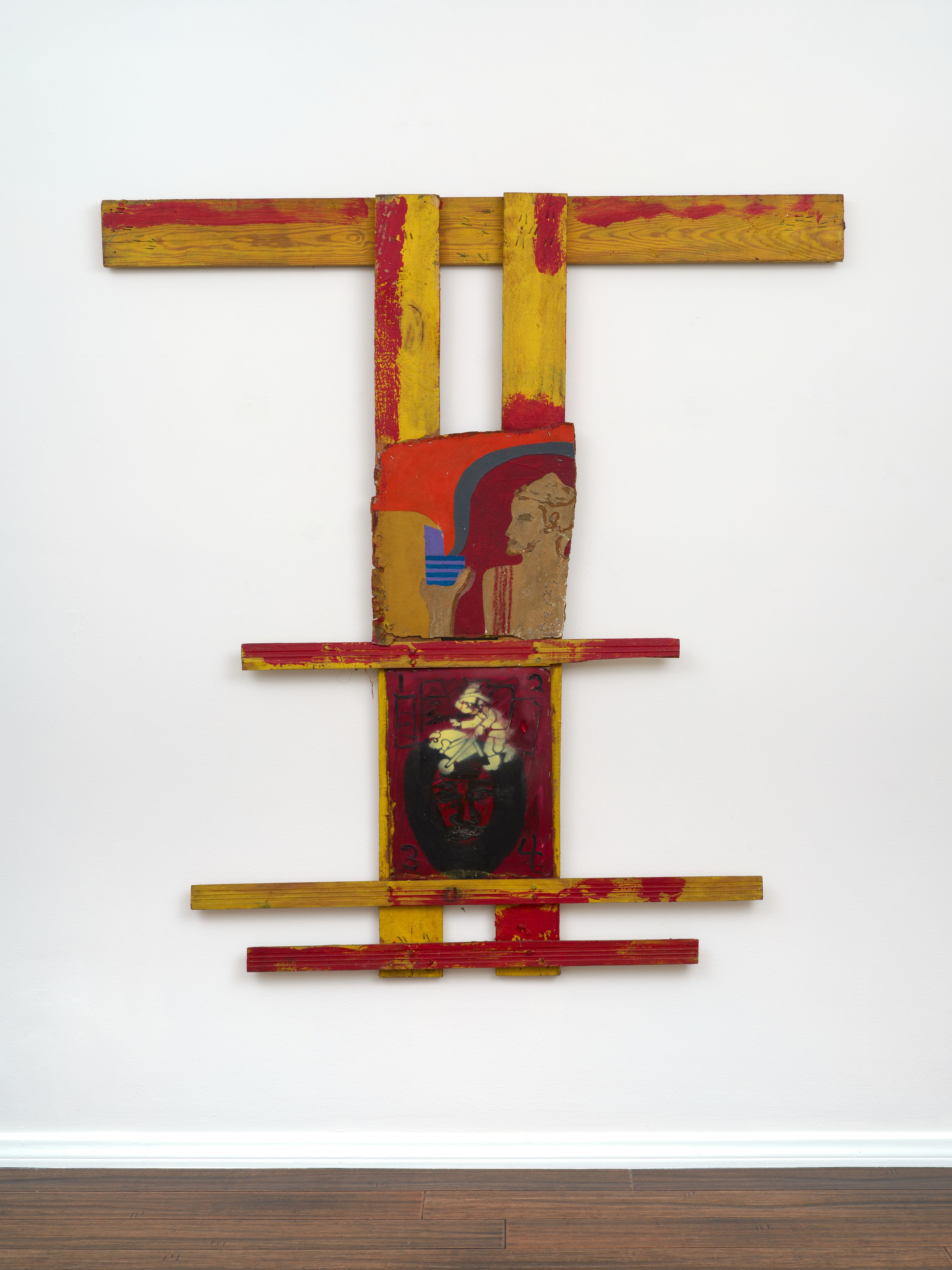 Gerald Jackson, Psychic Rebuilding at Parker Gallery, photo 92