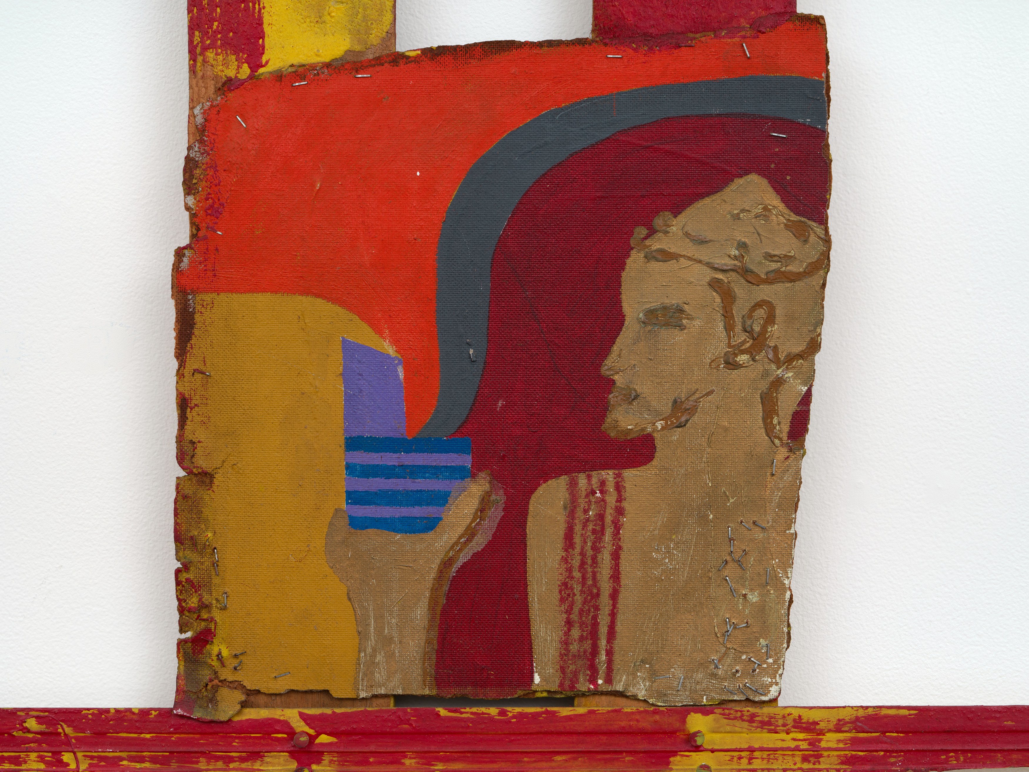 Gerald Jackson, Psychic Rebuilding at Parker Gallery, photo 94