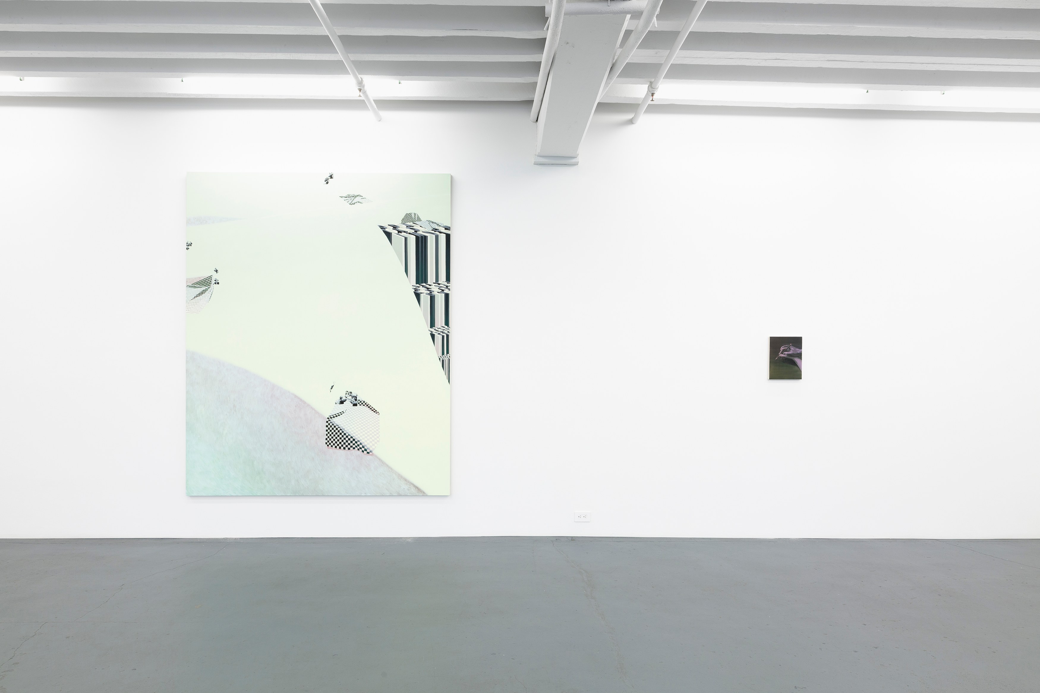 Dana Lok, Part and Parse at Miguel Abreu, New York (88 Eldridge Street, 36 Orchard Street), photo 13