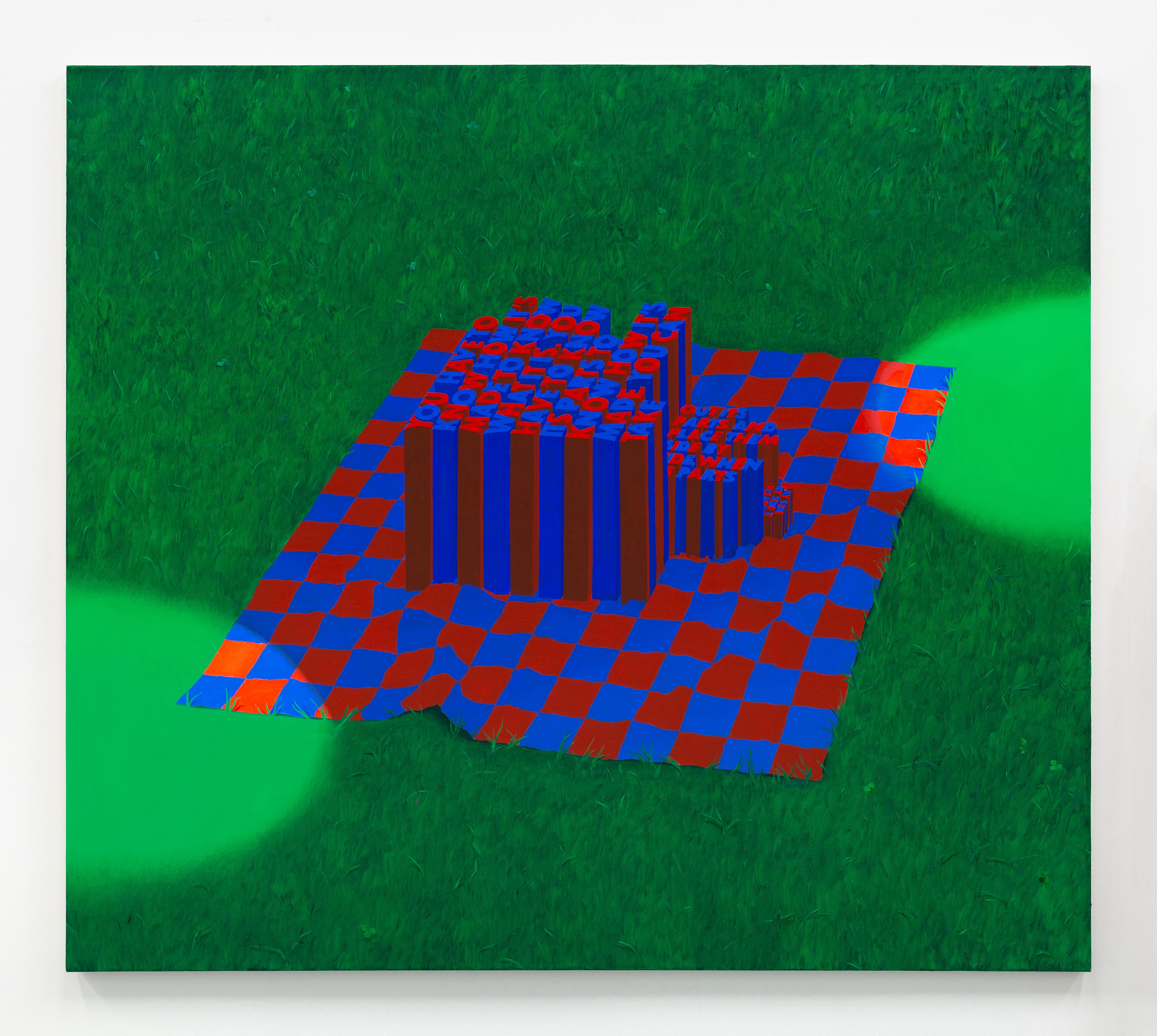 Dana Lok, Part and Parse at Miguel Abreu, New York (88 Eldridge Street, 36 Orchard Street), photo 18