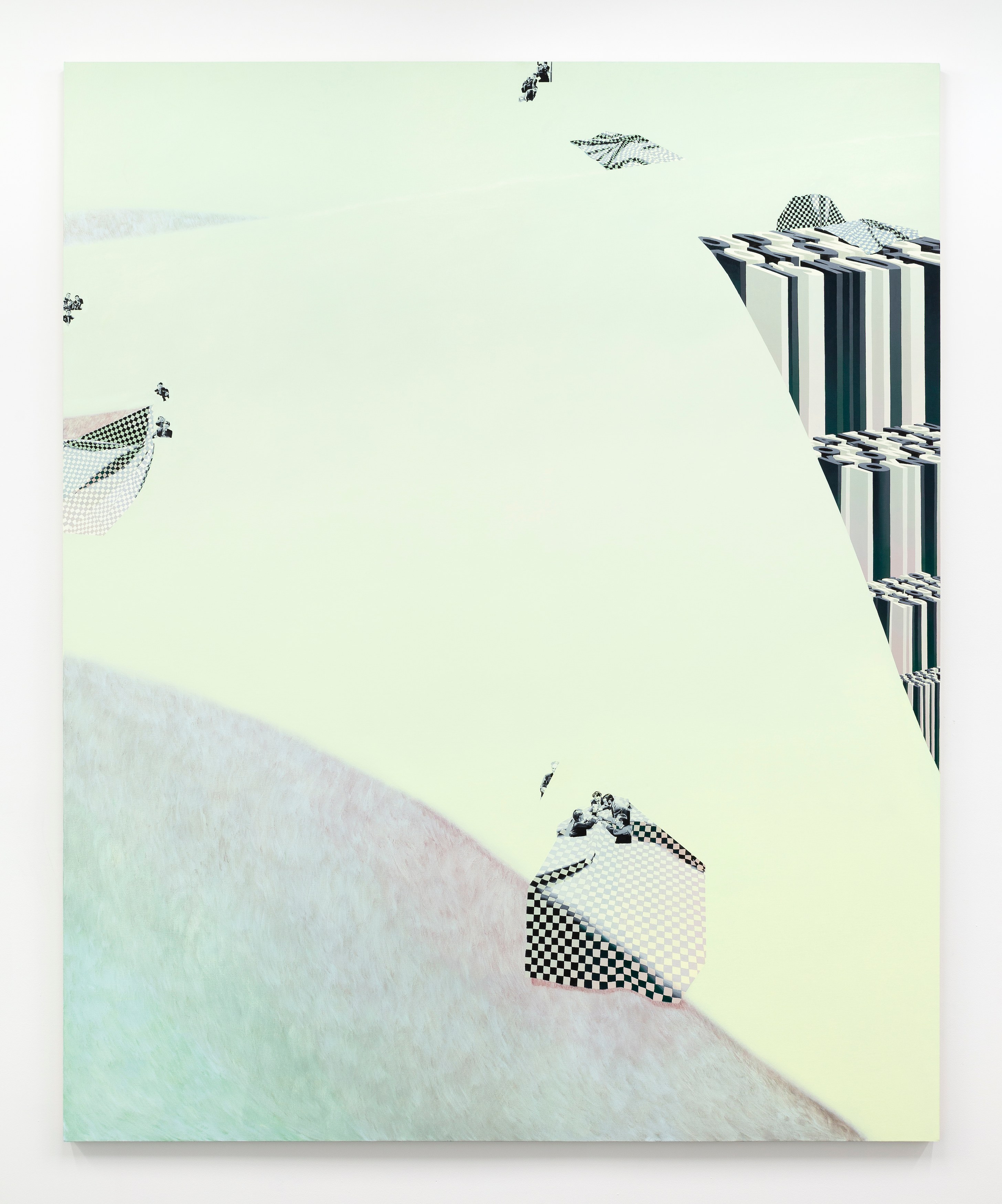 Dana Lok, Part and Parse at Miguel Abreu, New York (88 Eldridge Street, 36 Orchard Street), photo 20