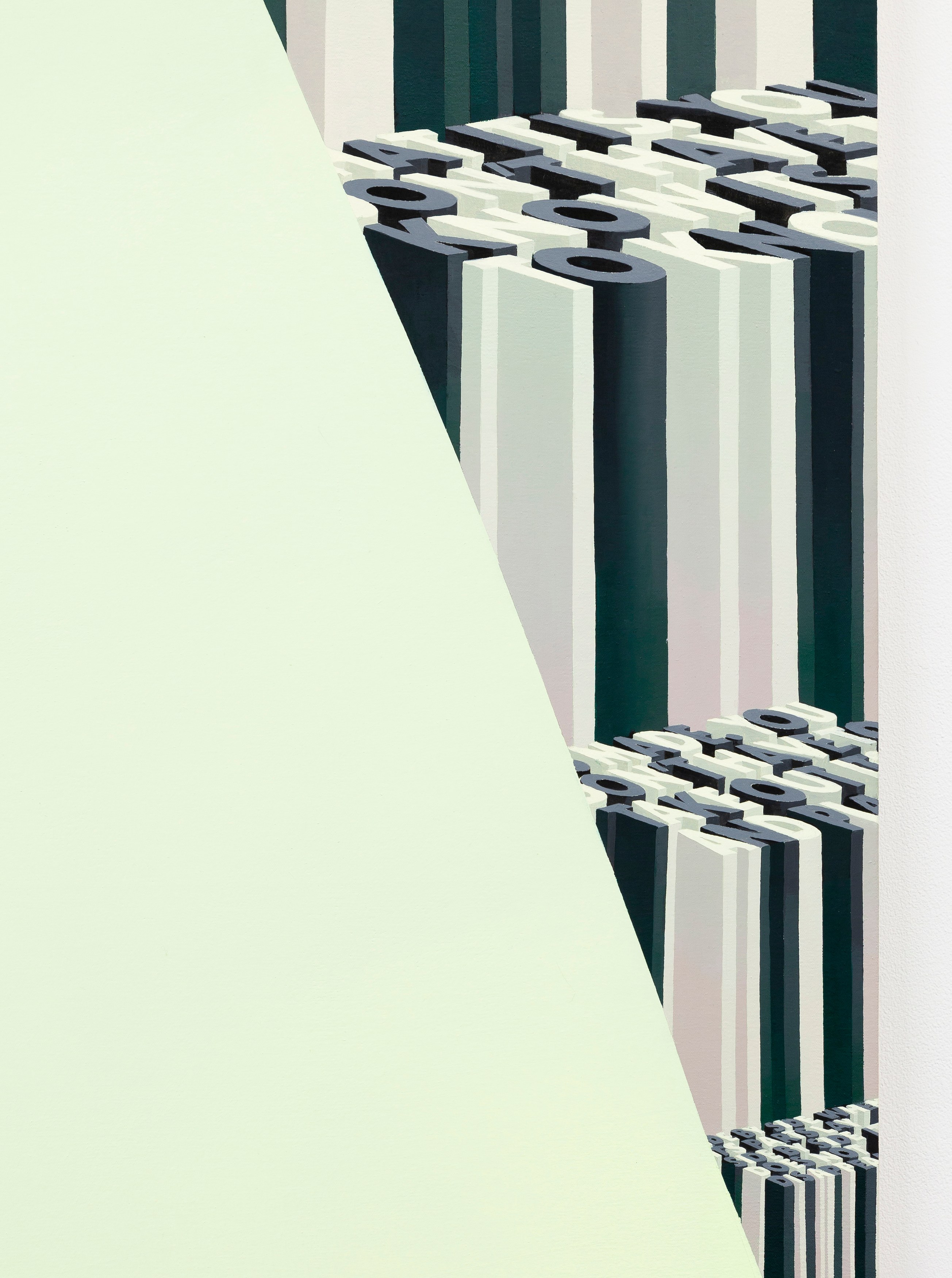 Dana Lok, Part and Parse at Miguel Abreu, New York (88 Eldridge Street, 36 Orchard Street), photo 23