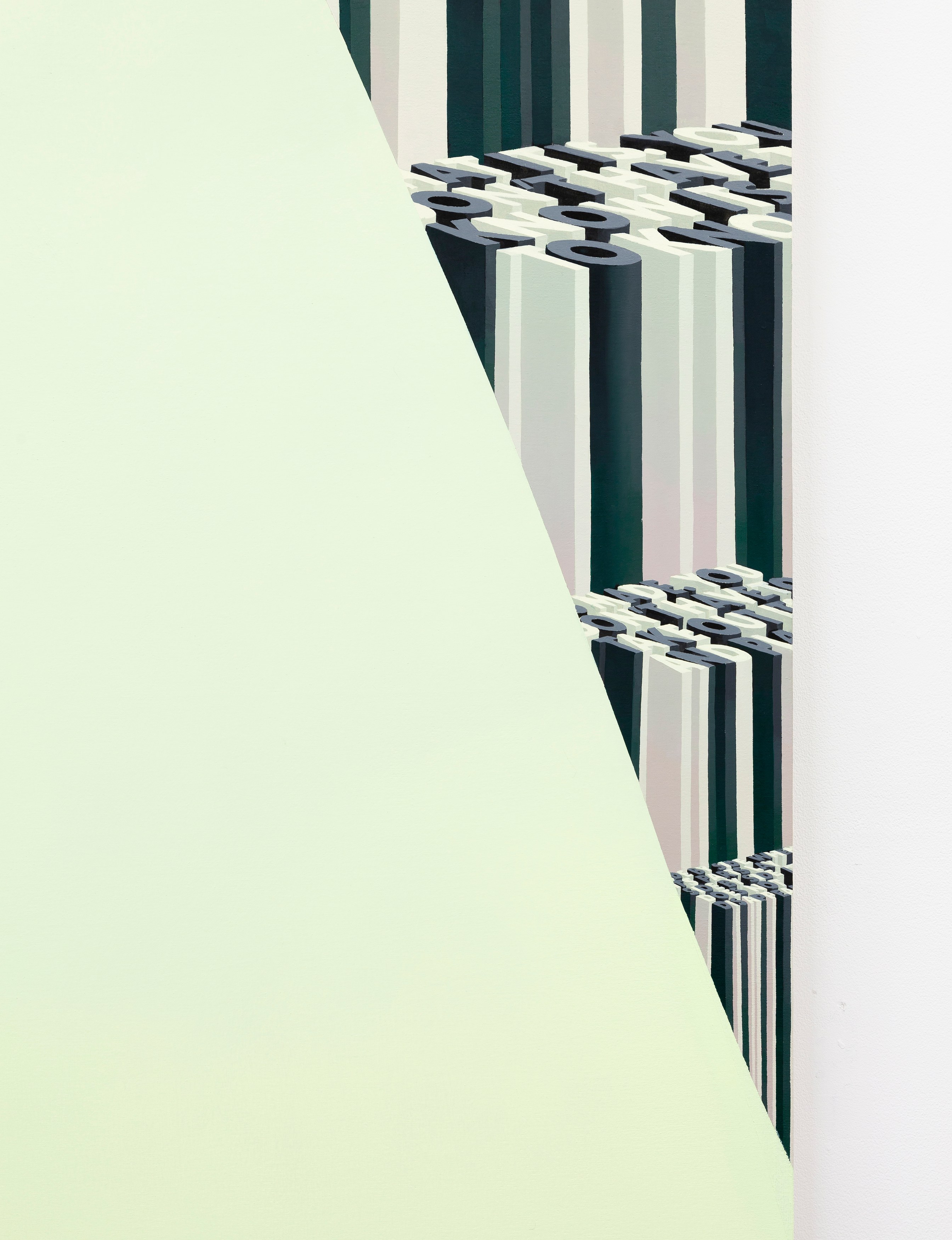 Dana Lok, Part and Parse at Miguel Abreu, New York (88 Eldridge Street, 36 Orchard Street), photo 24