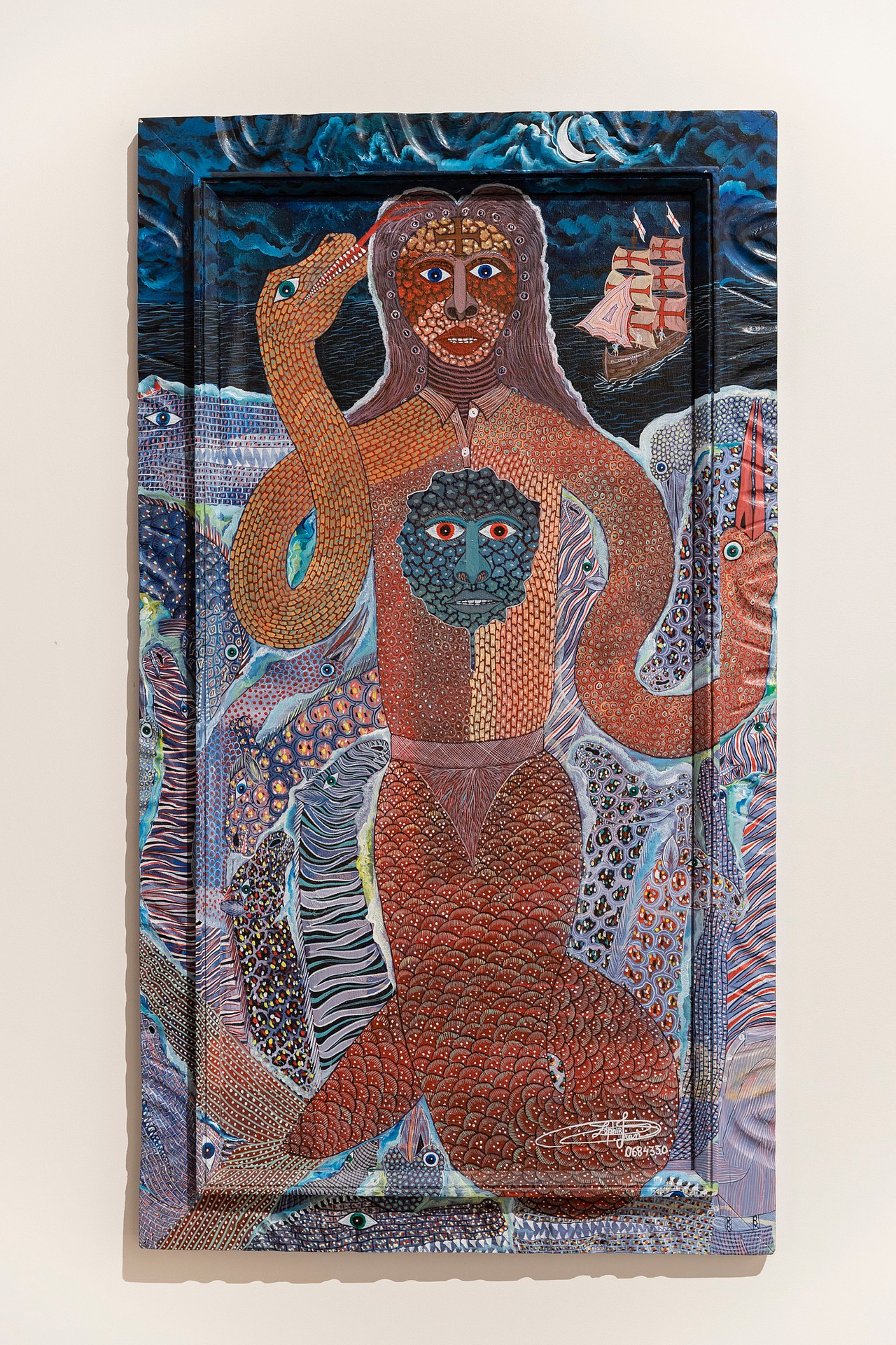 Frantz Zéphirin at The Arsenale at the Venice Biennale