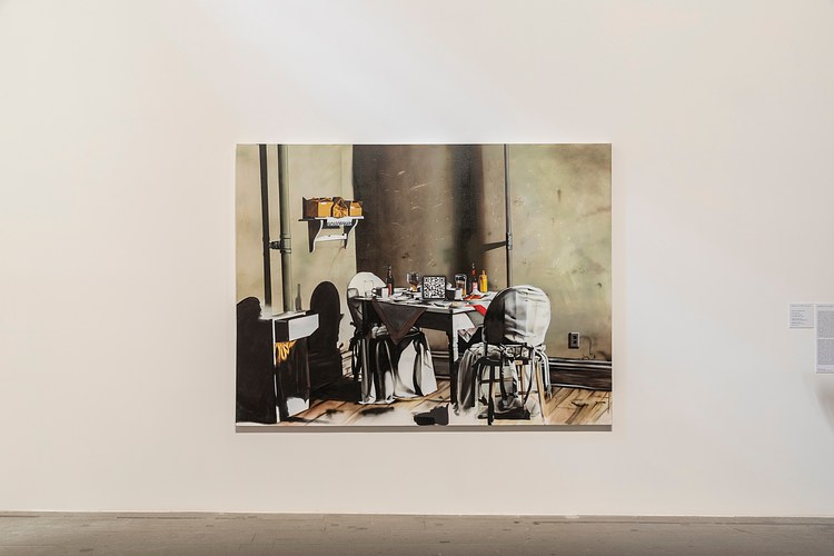 Jamian JulianoVillani at The Arsenale at the Venice Biennale