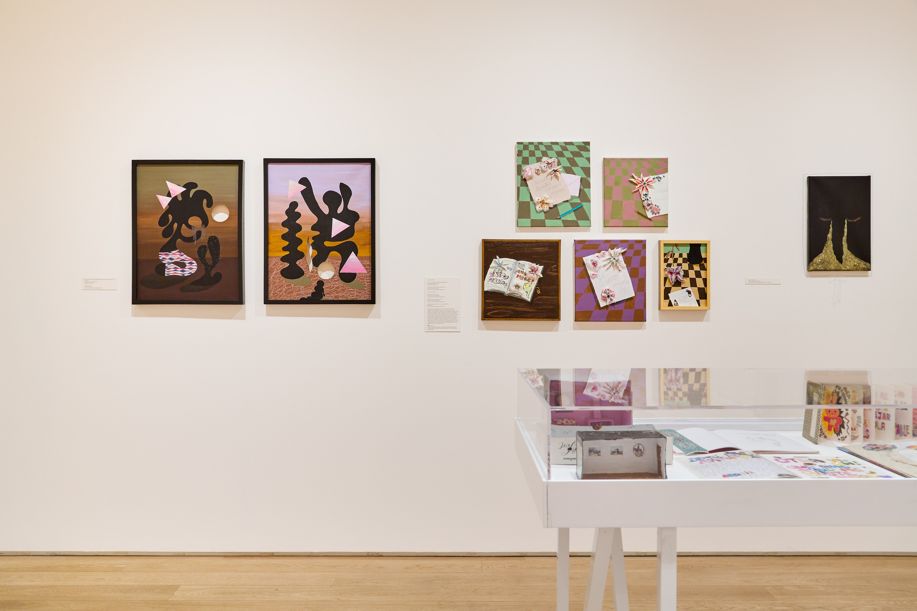 Fernanda Laguna, The Path of the Heart at The Drawing Center, photo 7