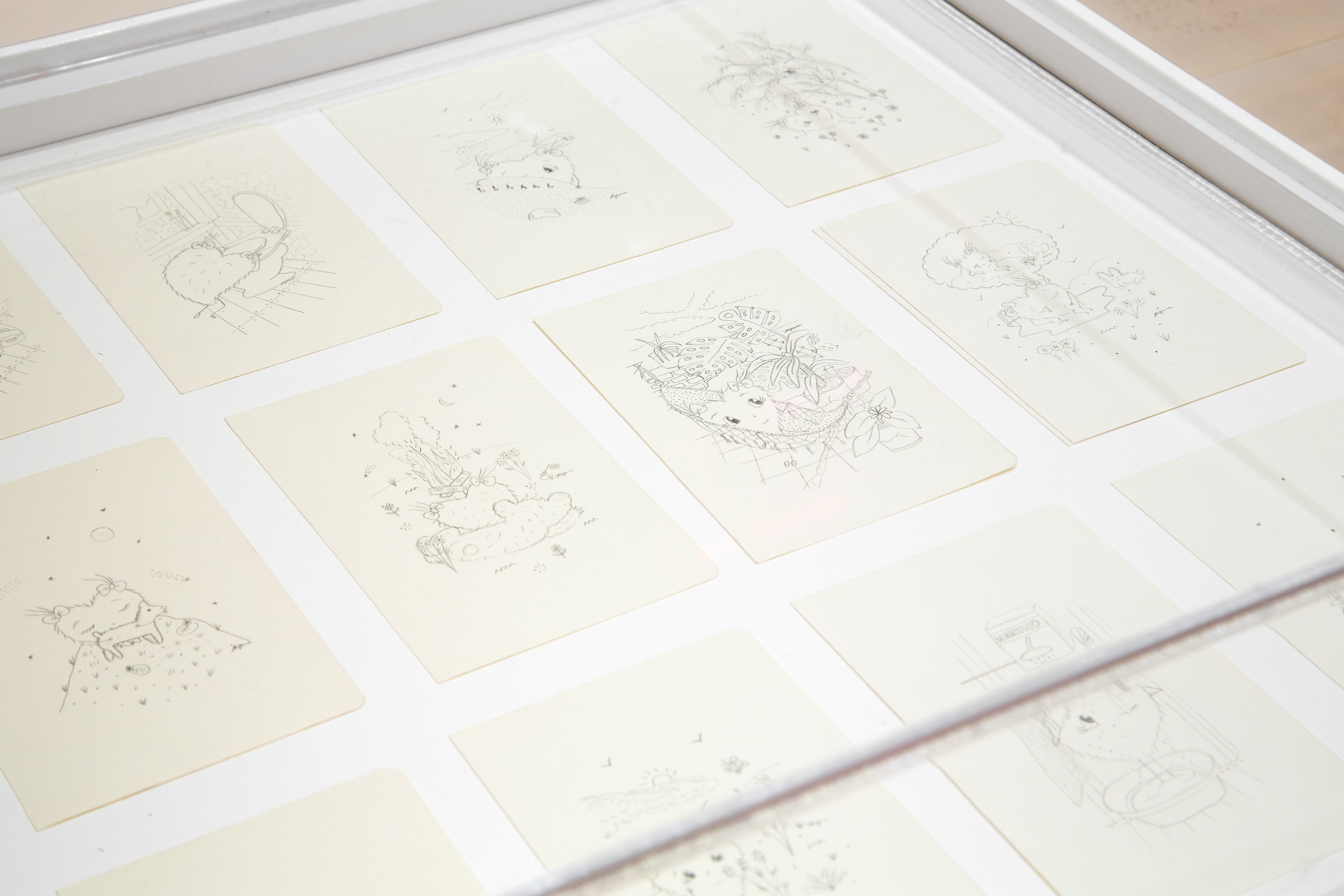 Fernanda Laguna, The Path of the Heart at The Drawing Center, photo 3