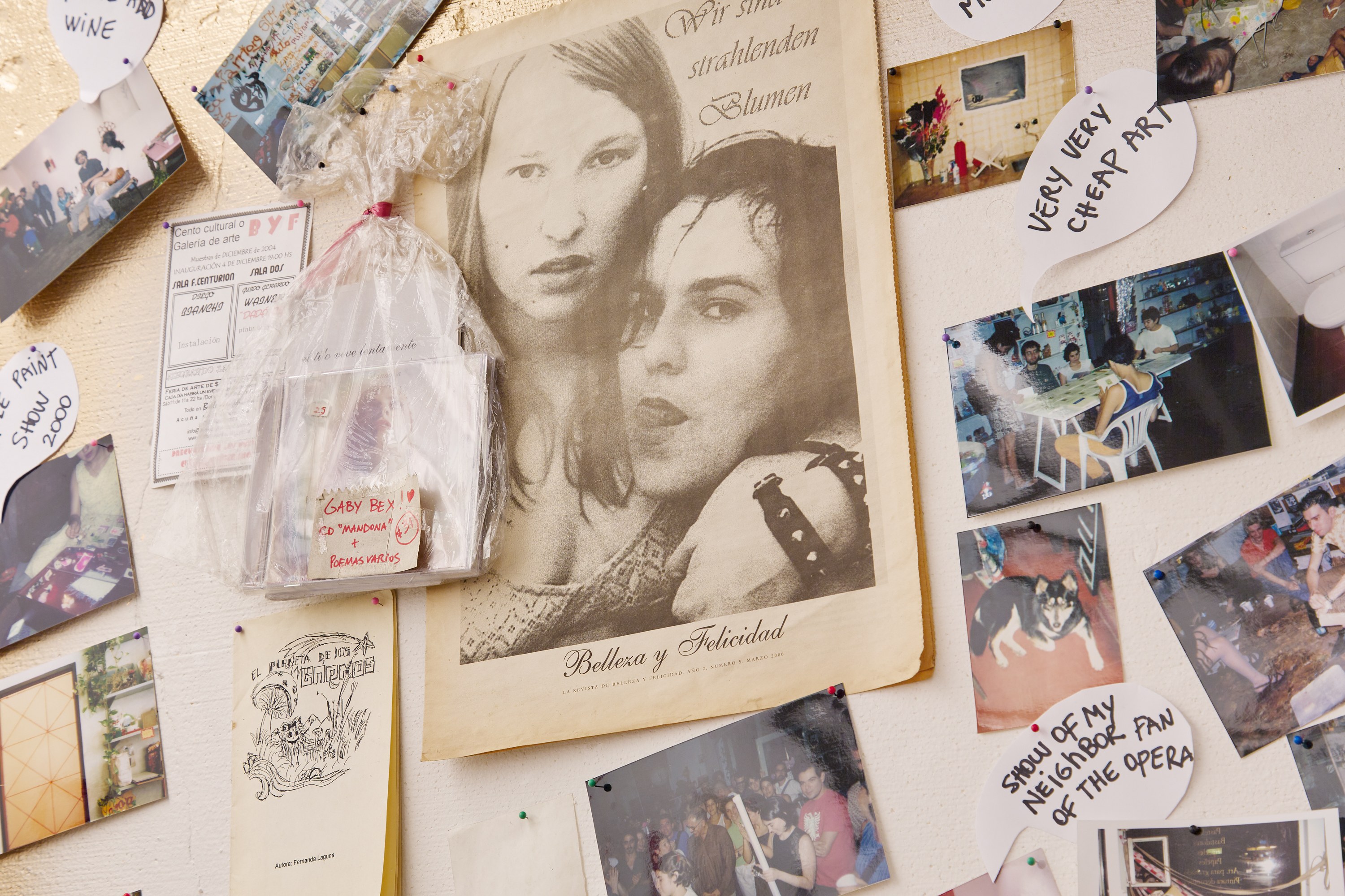 Fernanda Laguna, The Path of the Heart at The Drawing Center, photo 2