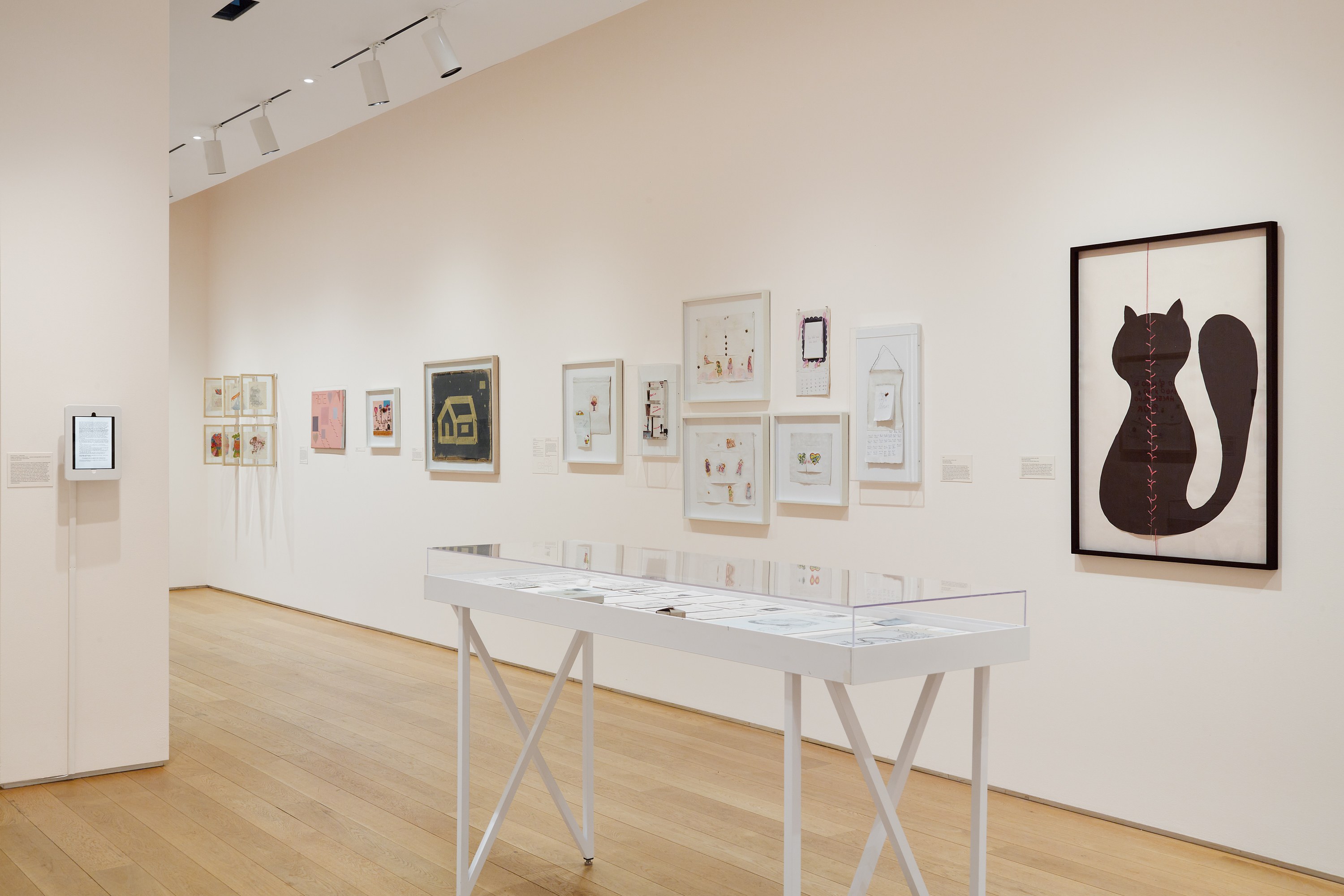 Fernanda Laguna, The Path of the Heart at The Drawing Center, photo 4