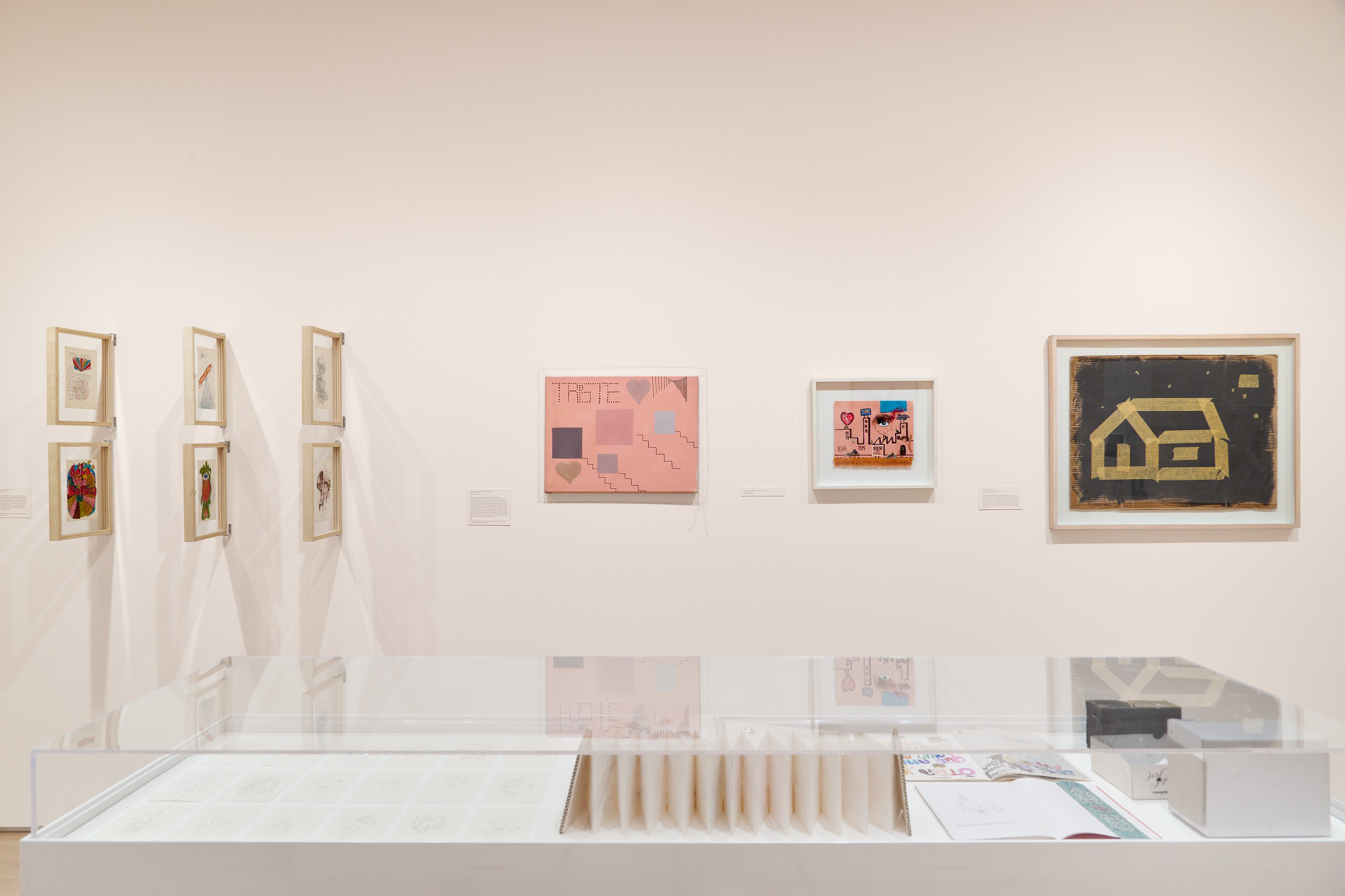 Fernanda Laguna, The Path of the Heart at The Drawing Center, photo 8