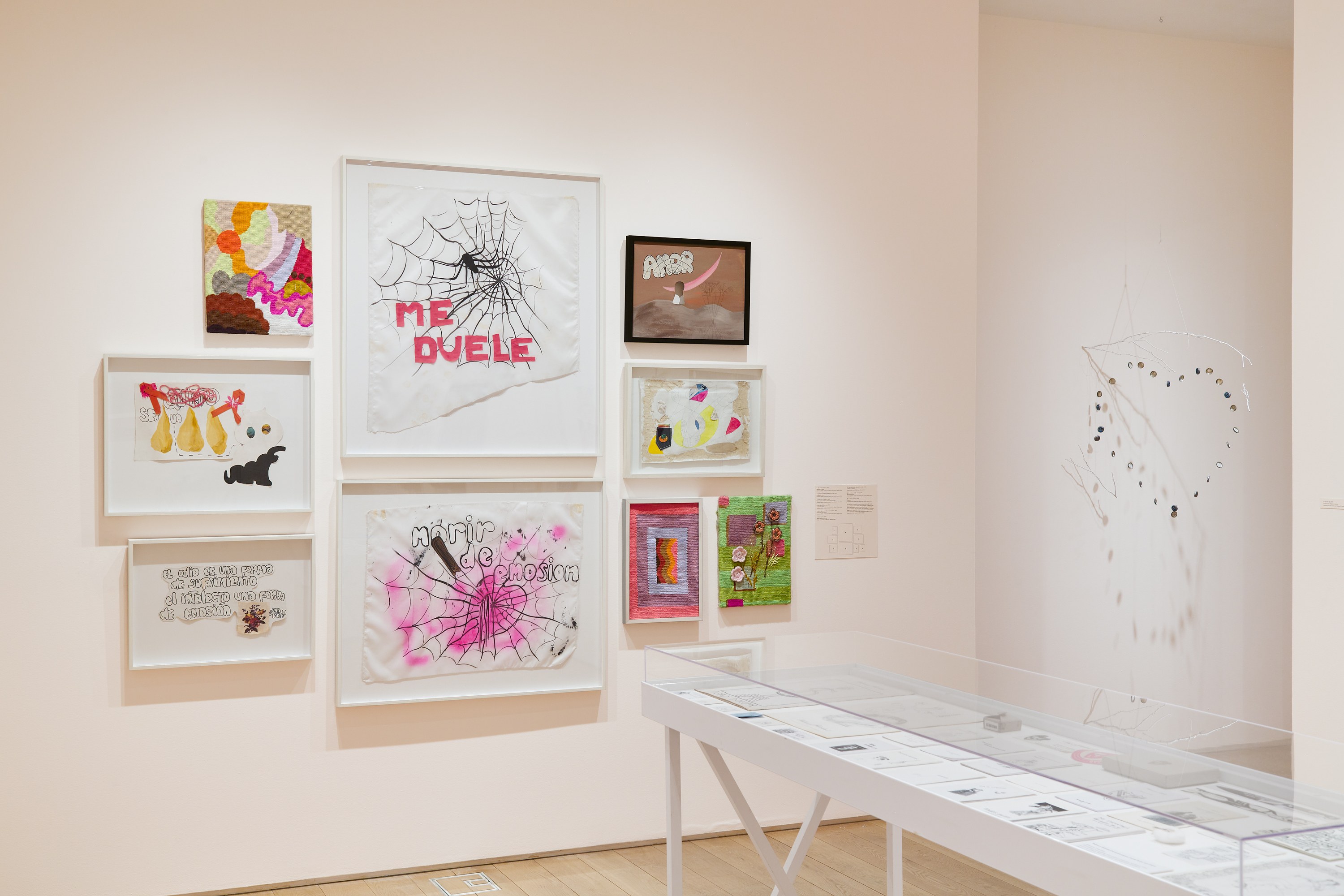 Fernanda Laguna, The Path of the Heart at The Drawing Center, photo 6