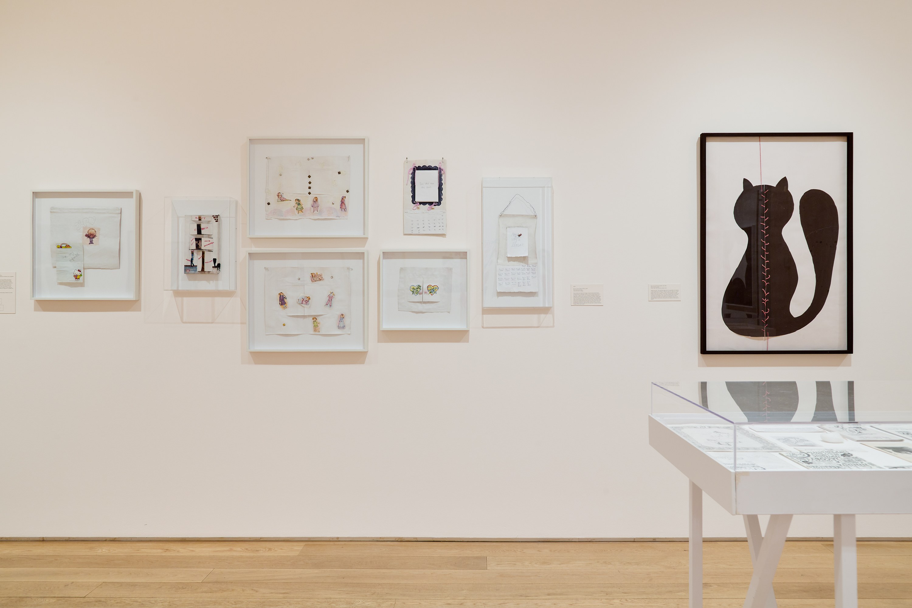 Fernanda Laguna, The Path of the Heart at The Drawing Center, photo 12