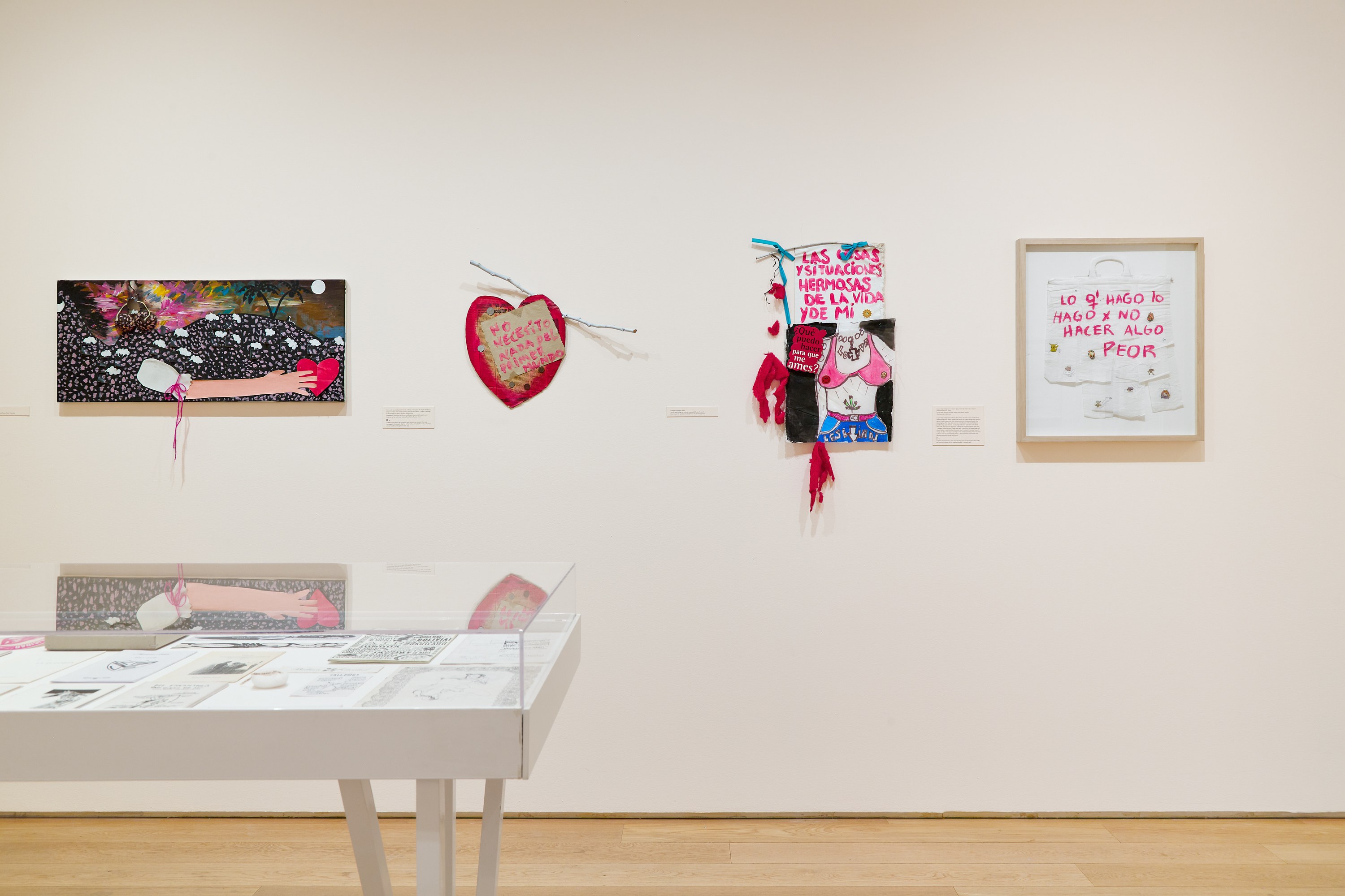 Fernanda Laguna, The Path of the Heart at The Drawing Center, photo 14