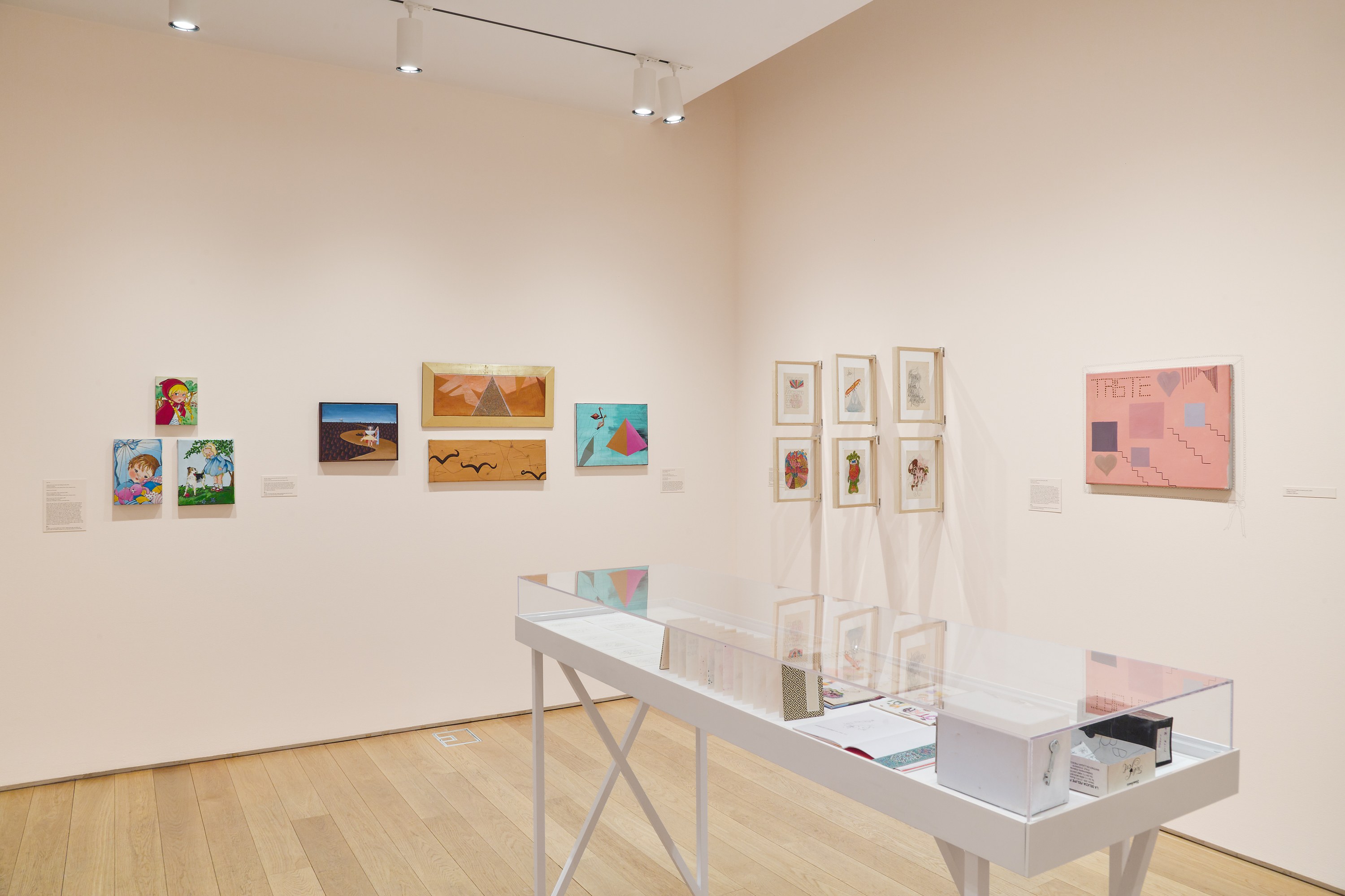 Fernanda Laguna, The Path of the Heart at The Drawing Center, photo 17