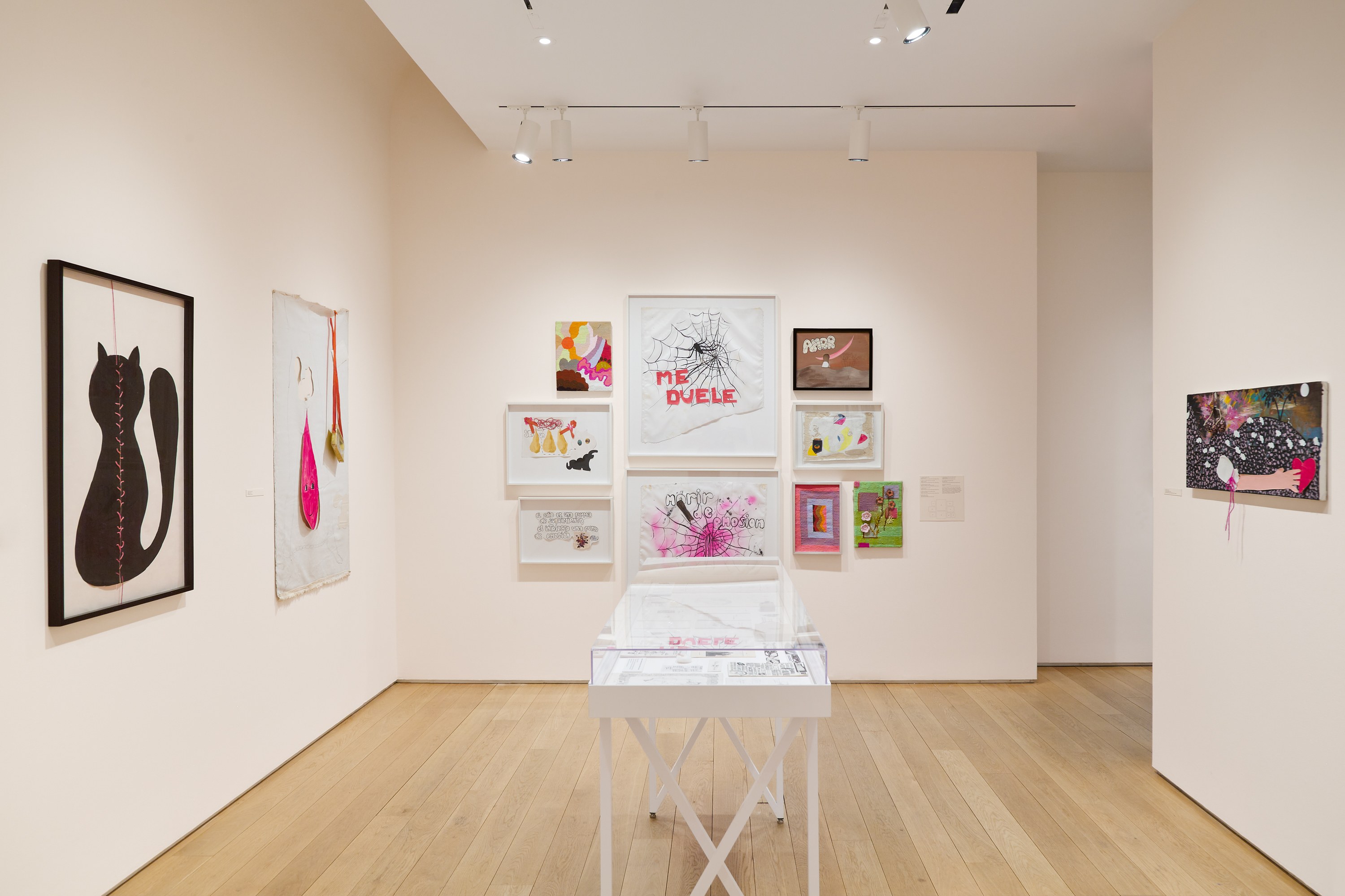 Fernanda Laguna, The Path of the Heart at The Drawing Center, photo 18