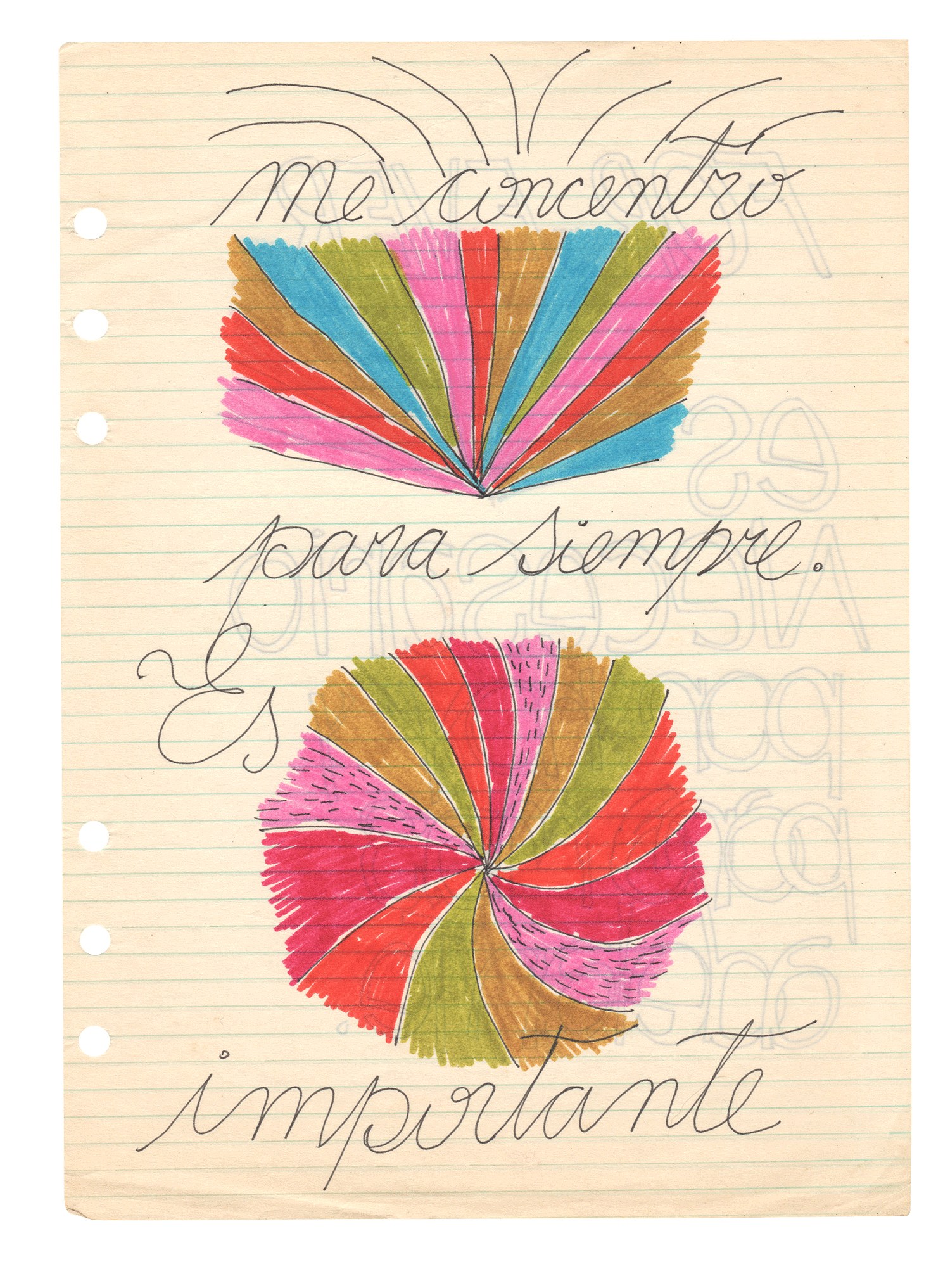 Fernanda Laguna, The Path of the Heart at The Drawing Center, photo 39