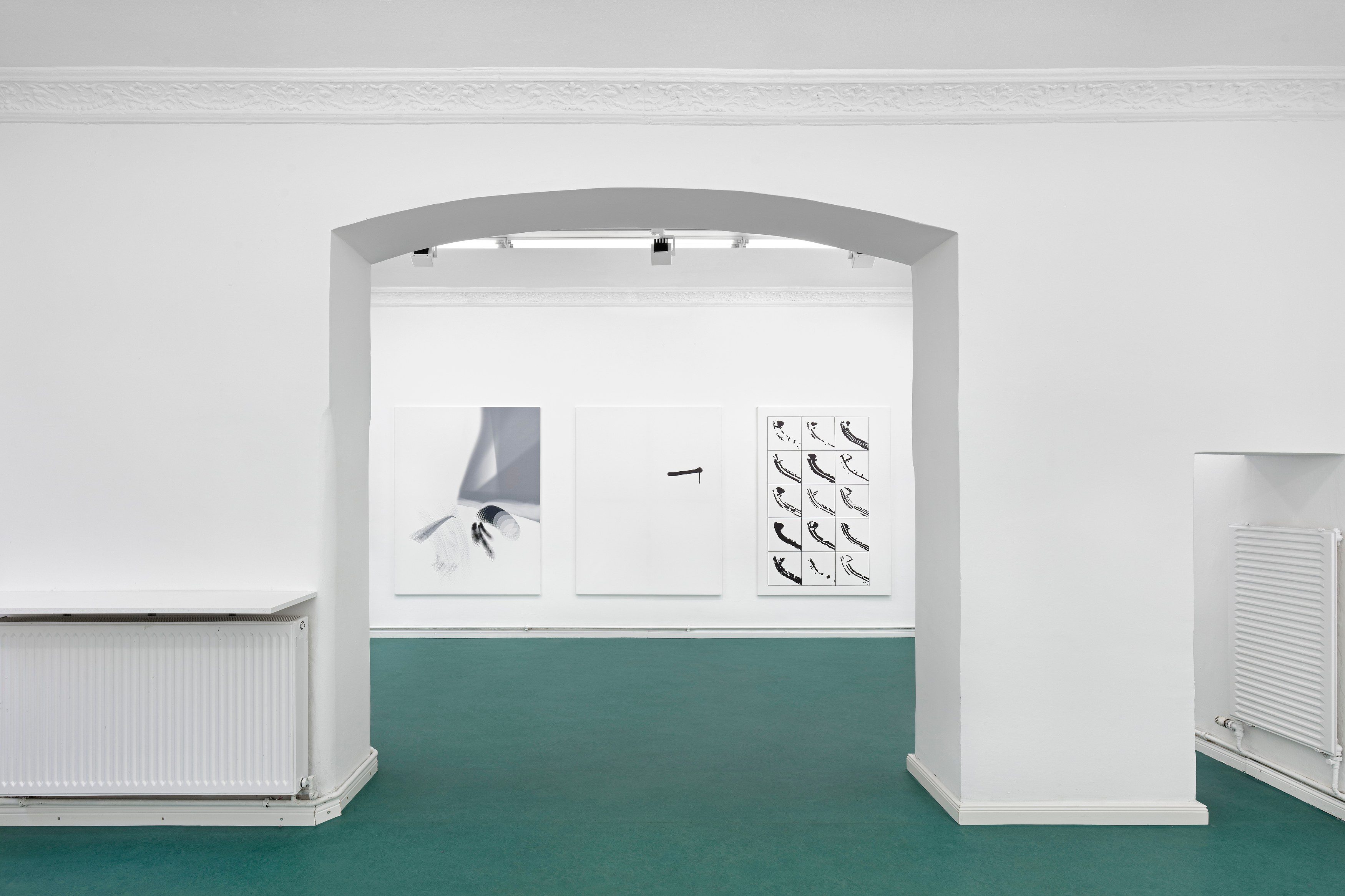 Taslima Ahmed, Reconstructor Paintings at Galerie Noah Klink, photo 2