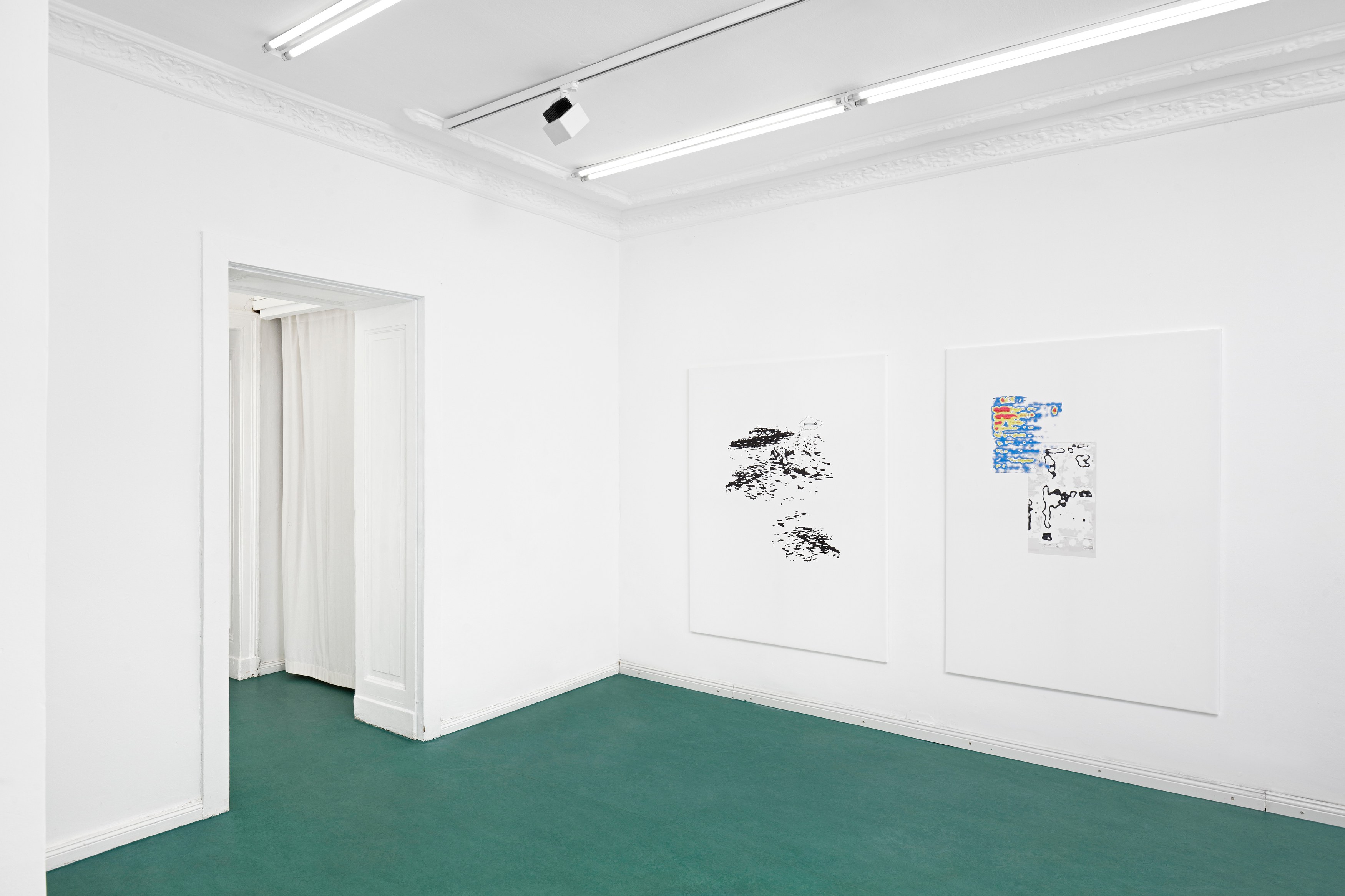 Taslima Ahmed, Reconstructor Paintings at Galerie Noah Klink, photo 3