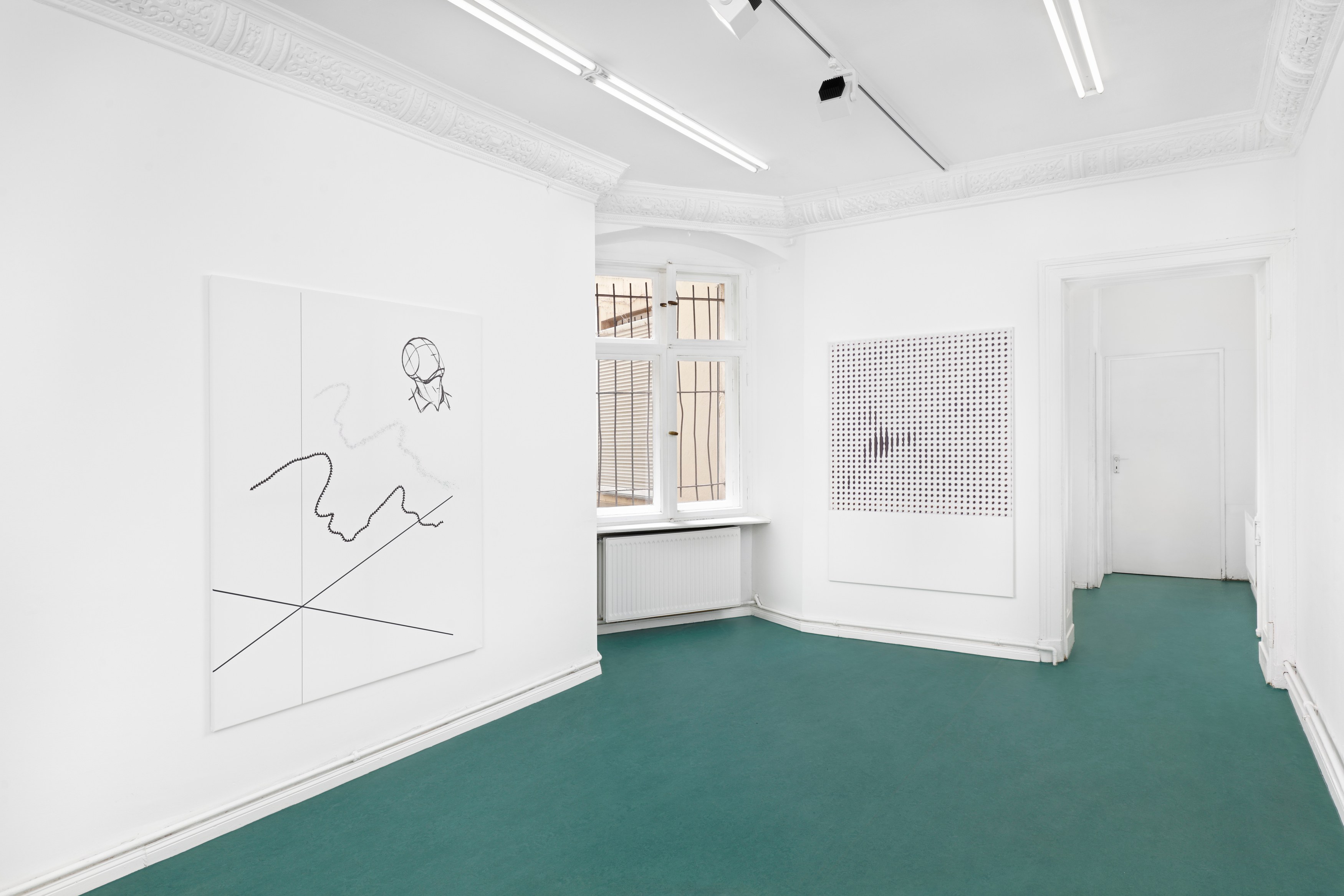 Taslima Ahmed, Reconstructor Paintings at Galerie Noah Klink, photo 5