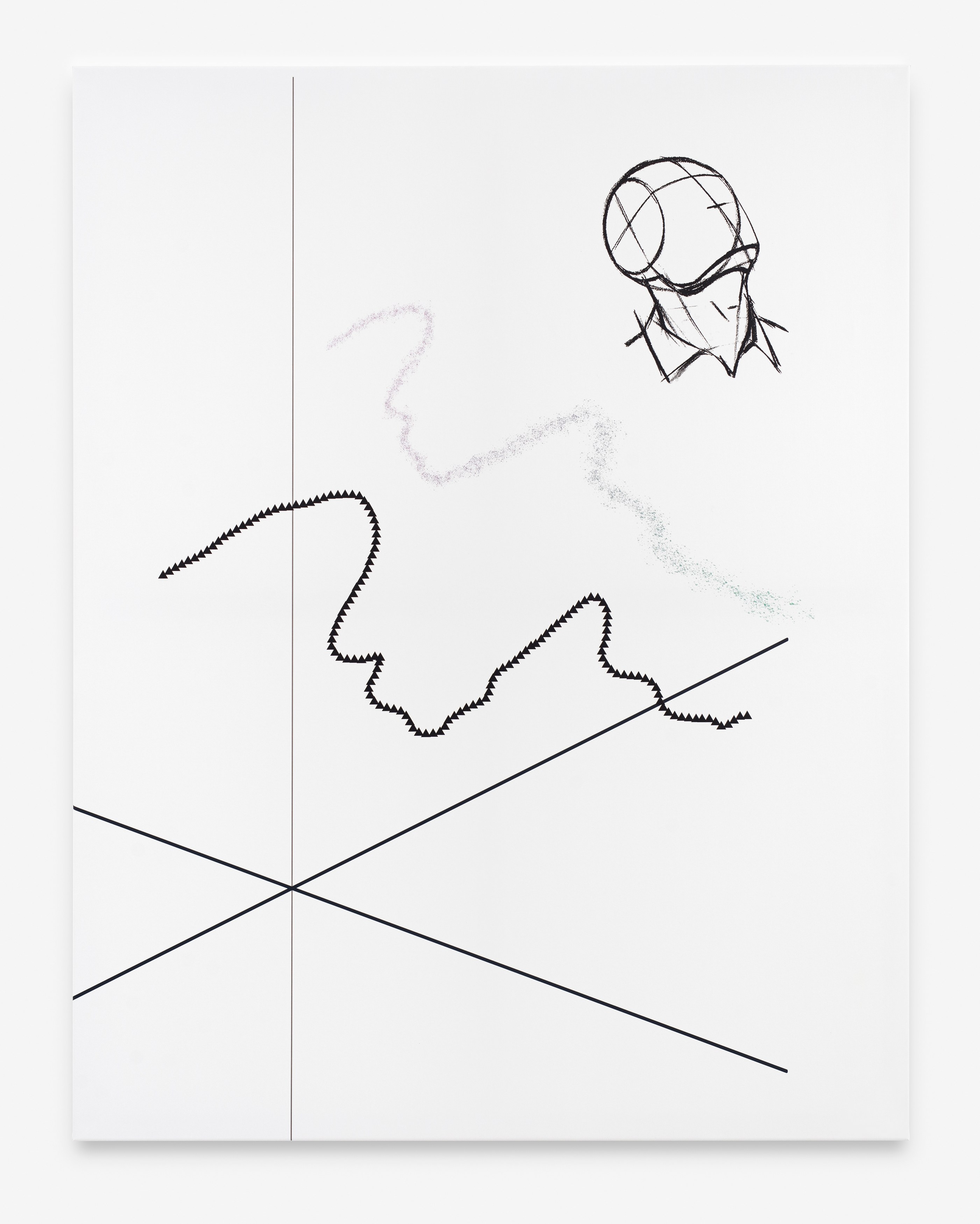 Taslima Ahmed, Reconstructor Paintings at Galerie Noah Klink, photo 10