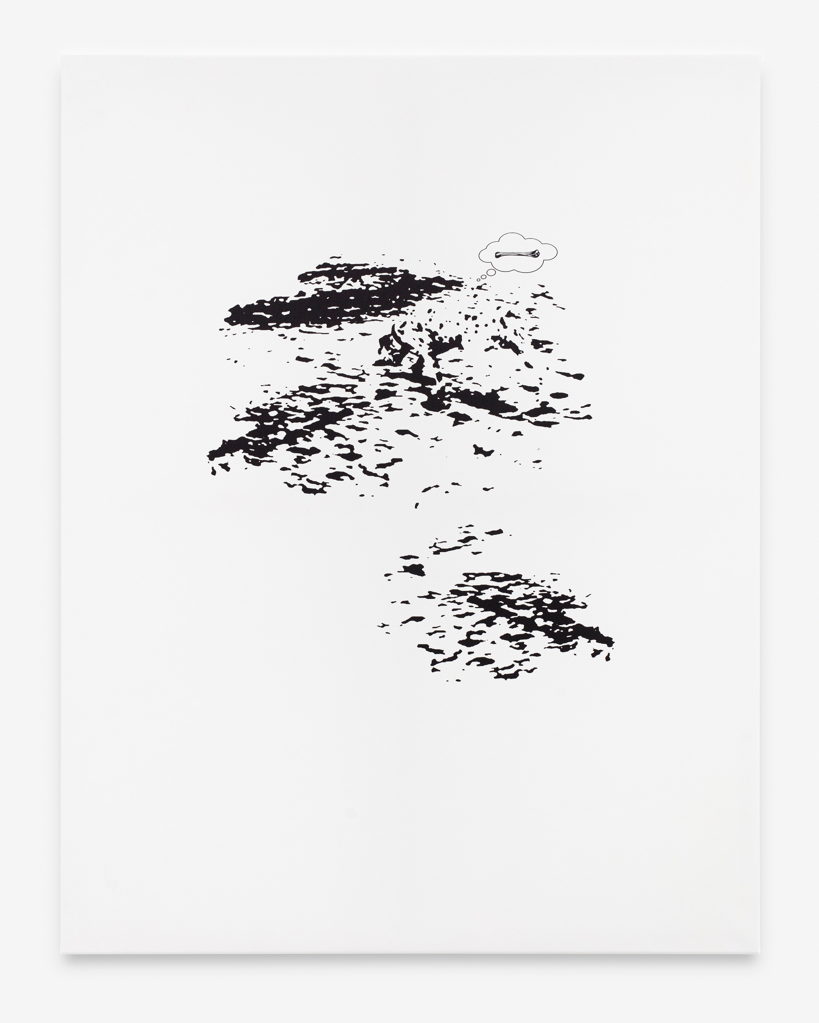 Taslima Ahmed, Reconstructor Paintings at Galerie Noah Klink, photo 11