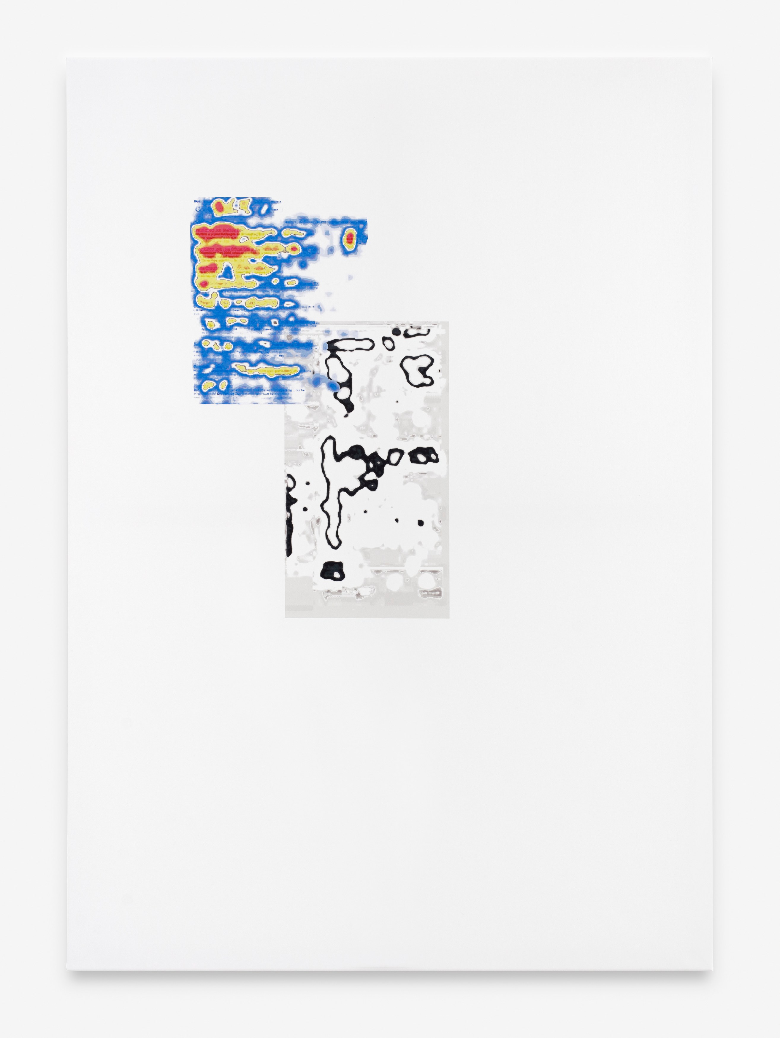 Taslima Ahmed, Reconstructor Paintings at Galerie Noah Klink, photo 13