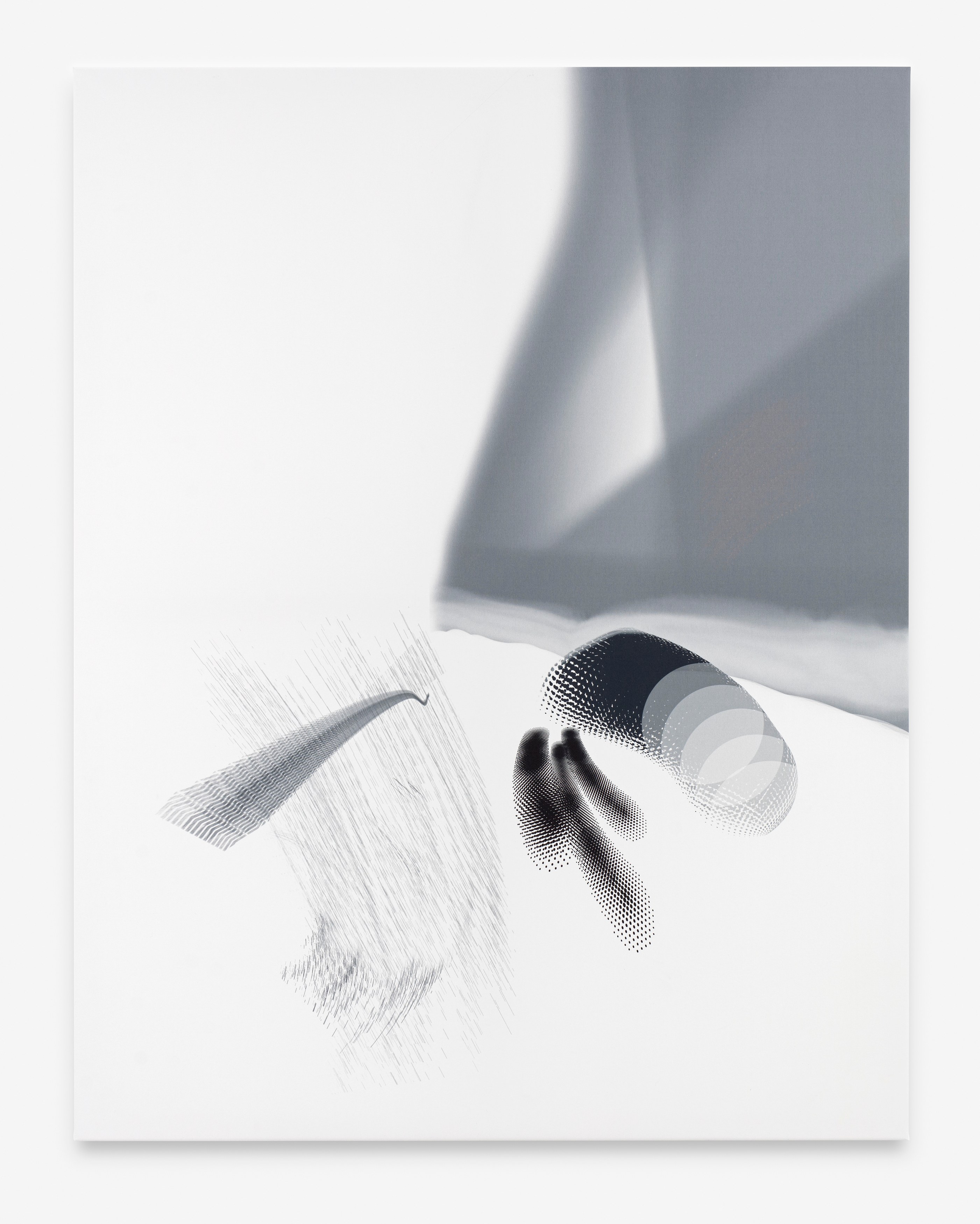 Taslima Ahmed, Reconstructor Paintings at Galerie Noah Klink, photo 12